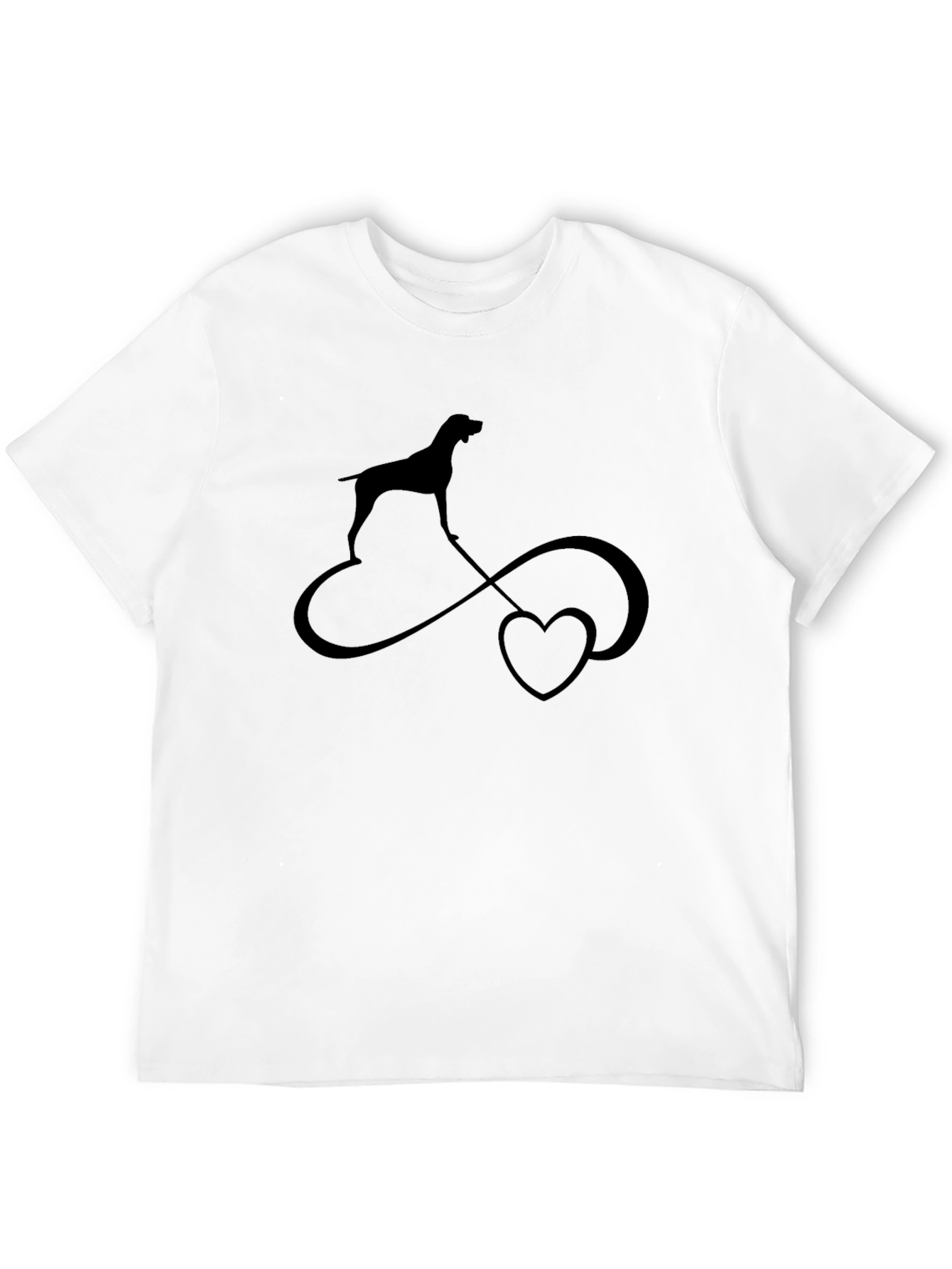 Dog Infinity Heart T-Shirt