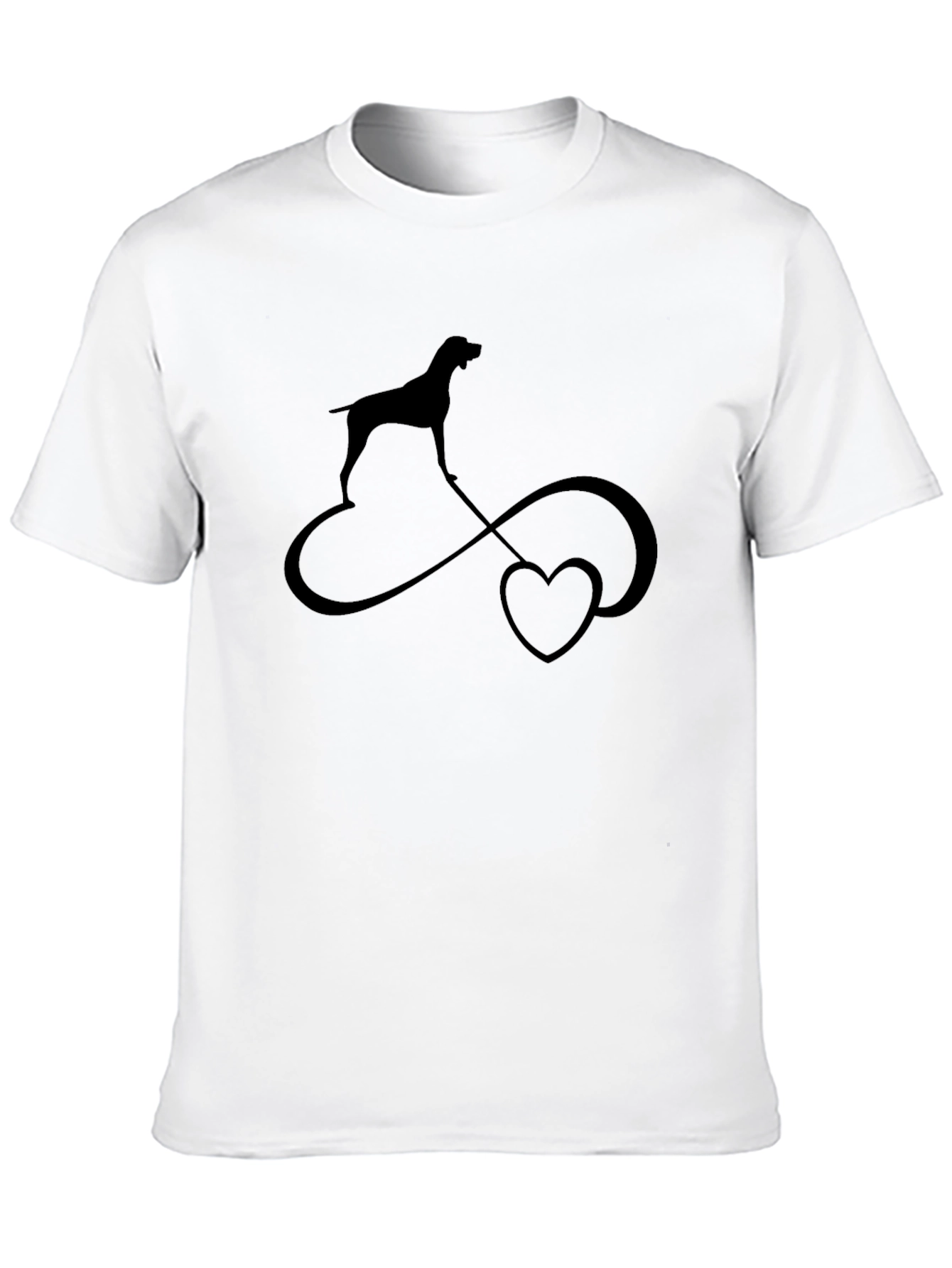 Dog Infinity Heart T-Shirt