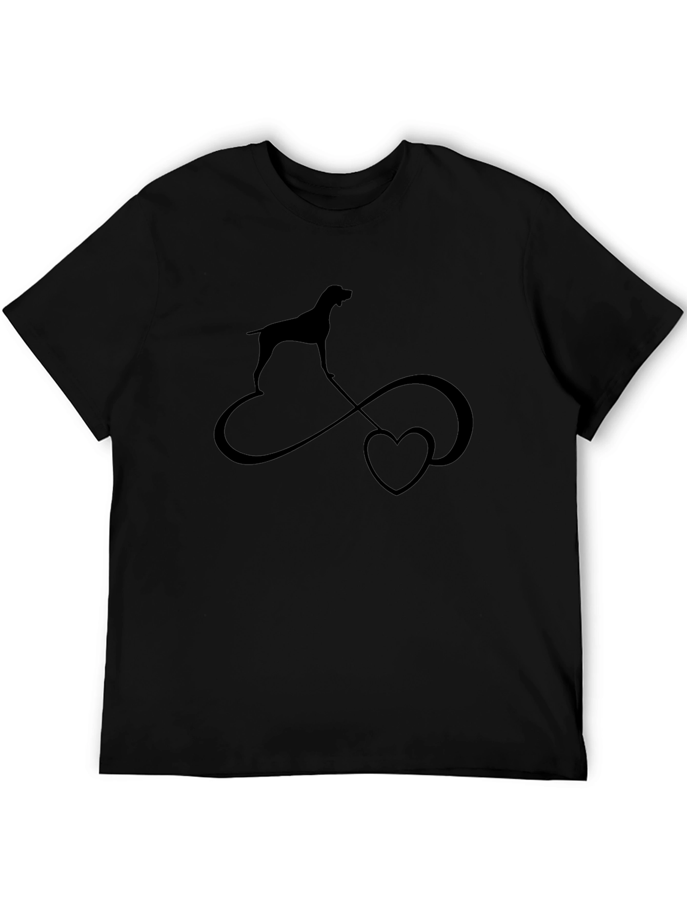 Dog Infinity Heart T-Shirt