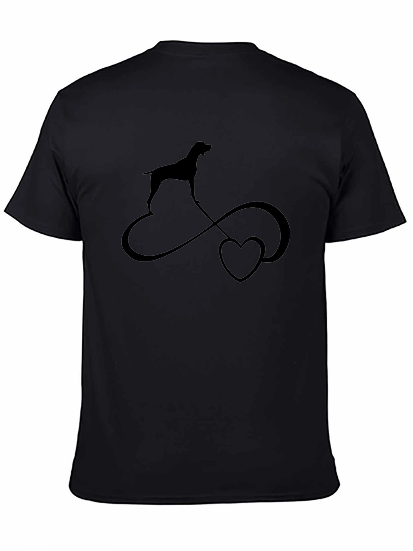Dog Infinity Heart T-Shirt