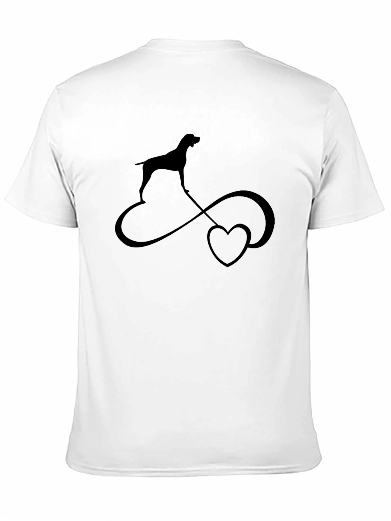 Dog Infinity Heart T-Shirt