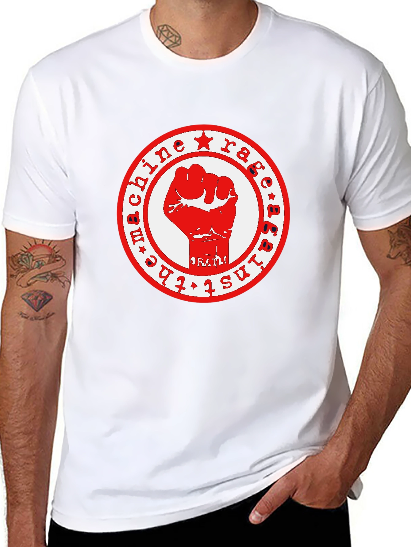 Rage Against The Machine Graphic T-Shirt