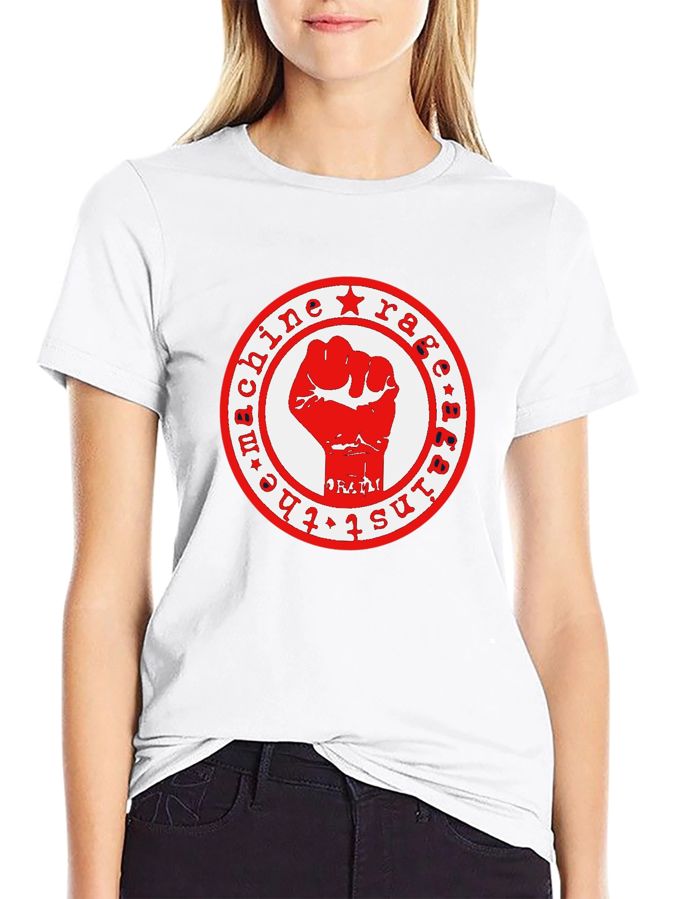 Rage Against The Machine Graphic T-Shirt