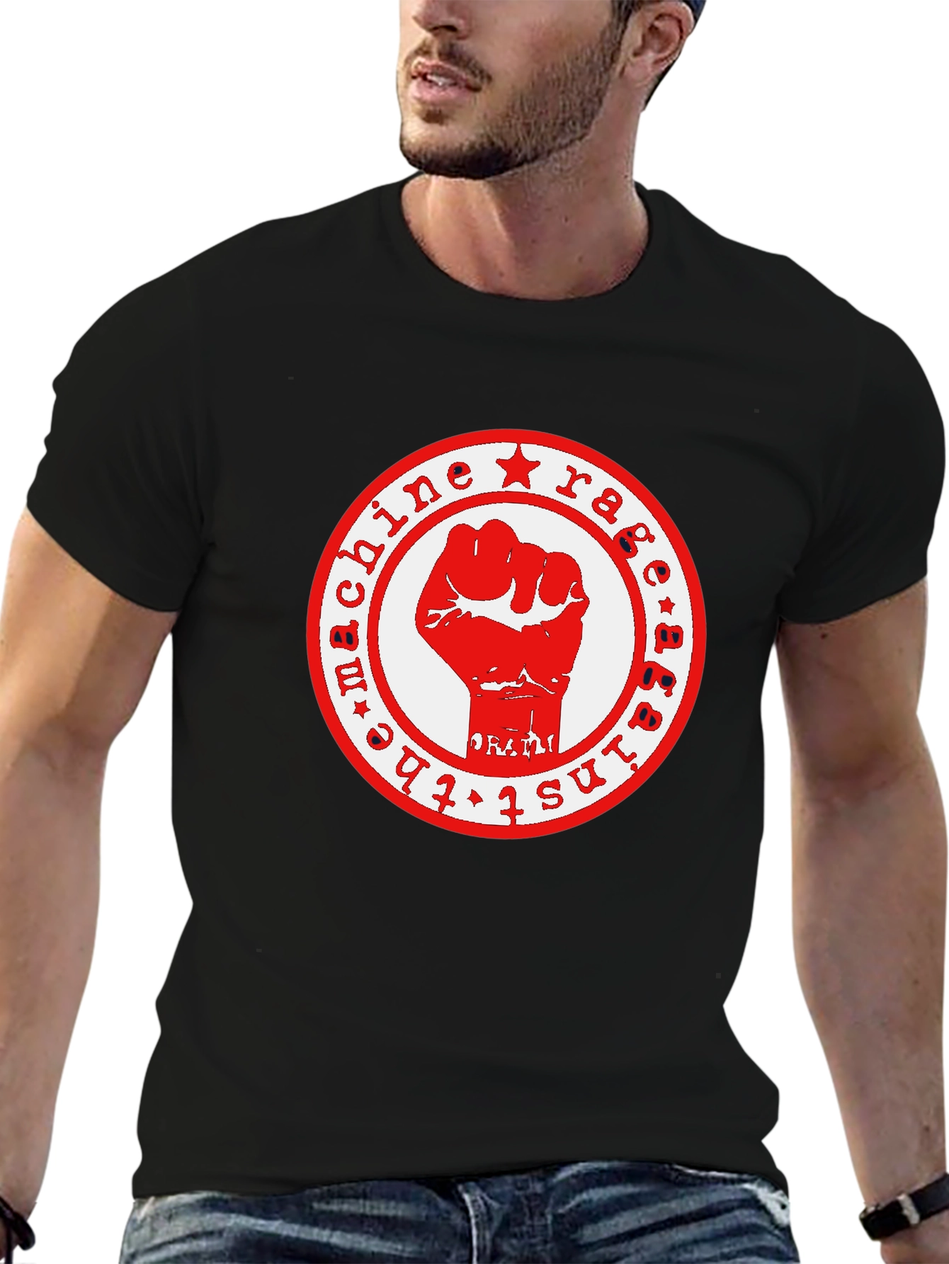 Rage Against The Machine Graphic T-Shirt