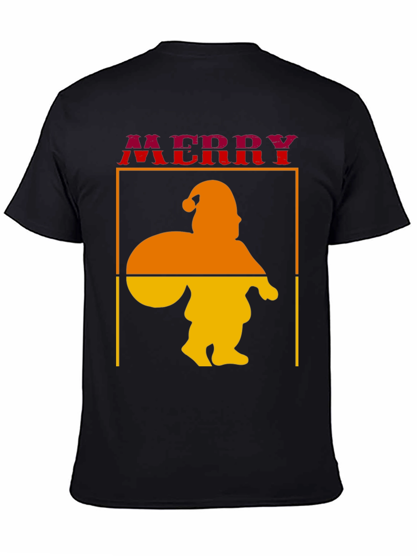 Retro Santa T-Shirt - Holiday Graphic Tee