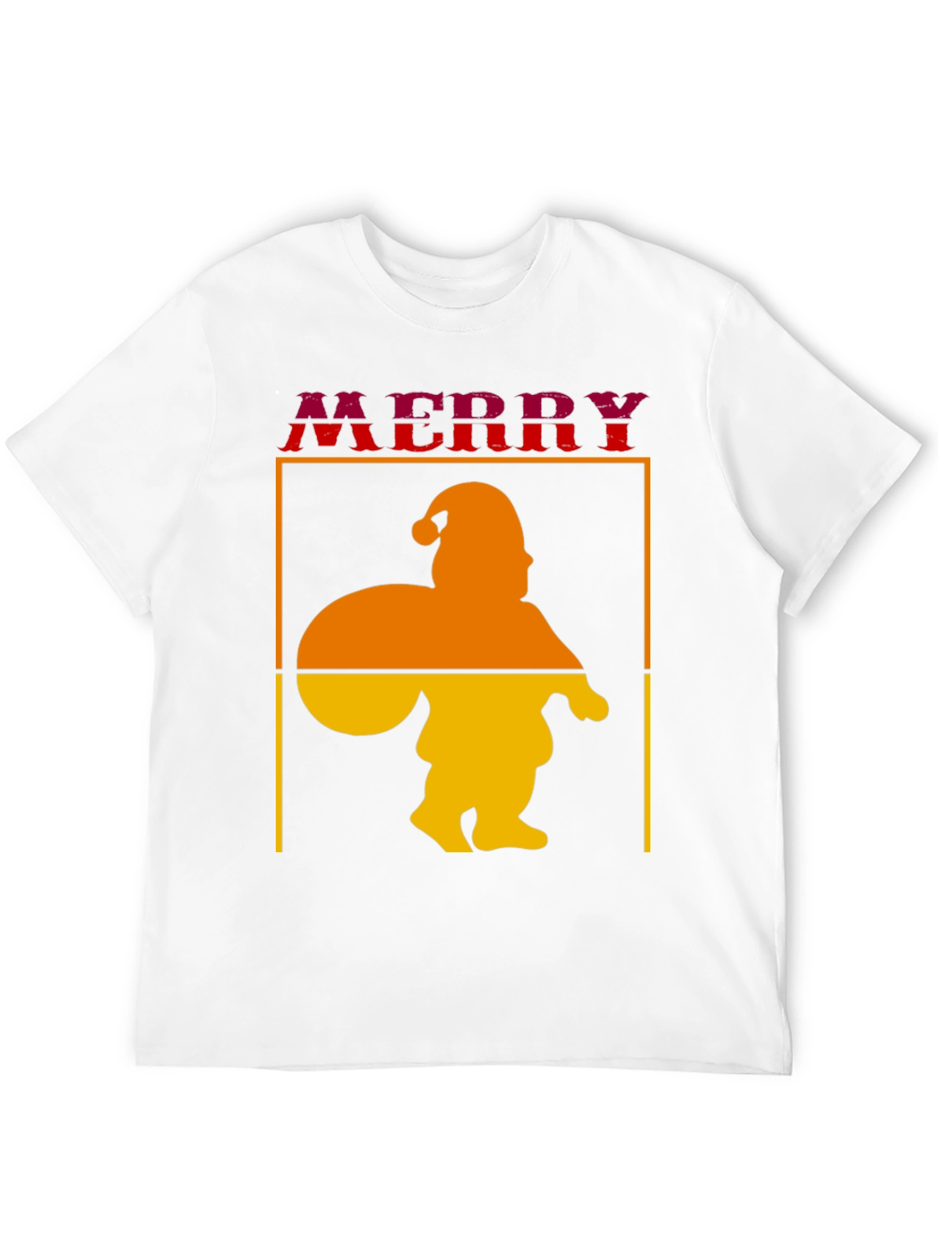Retro Santa T-Shirt - Holiday Graphic Tee