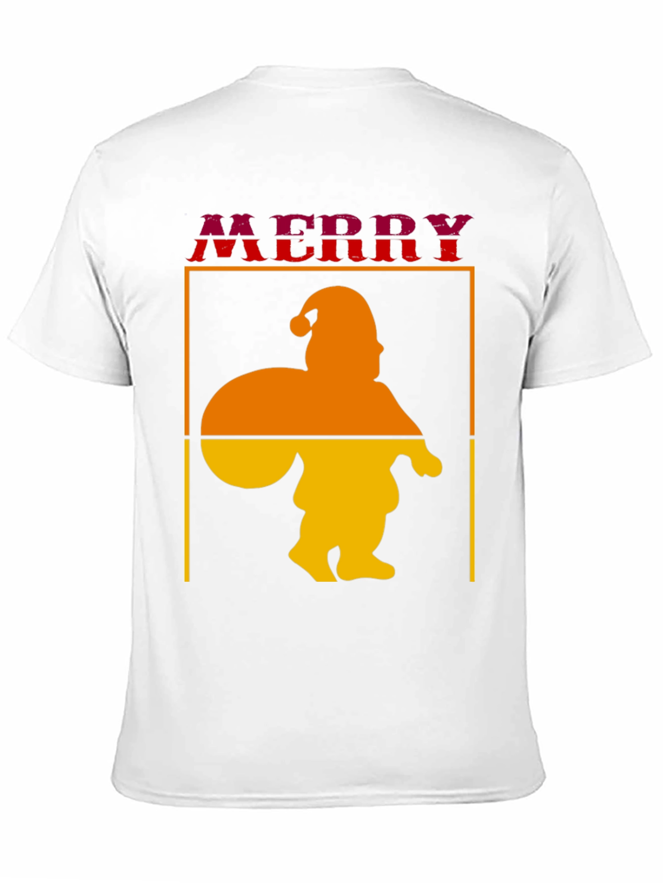 Retro Santa T-Shirt - Holiday Graphic Tee