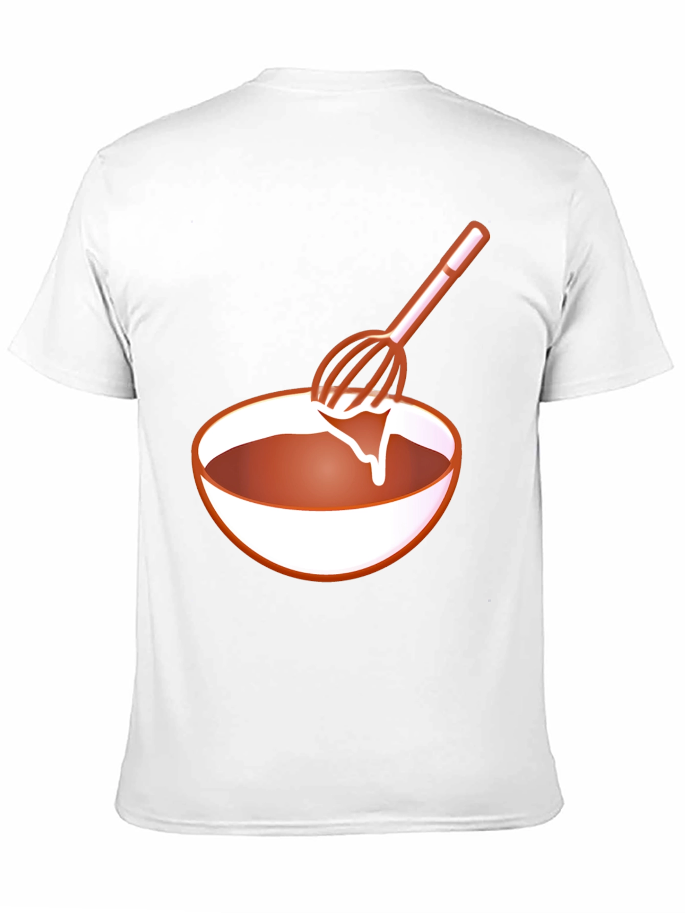 Chefs Whisk Bowl Black T-Shirt