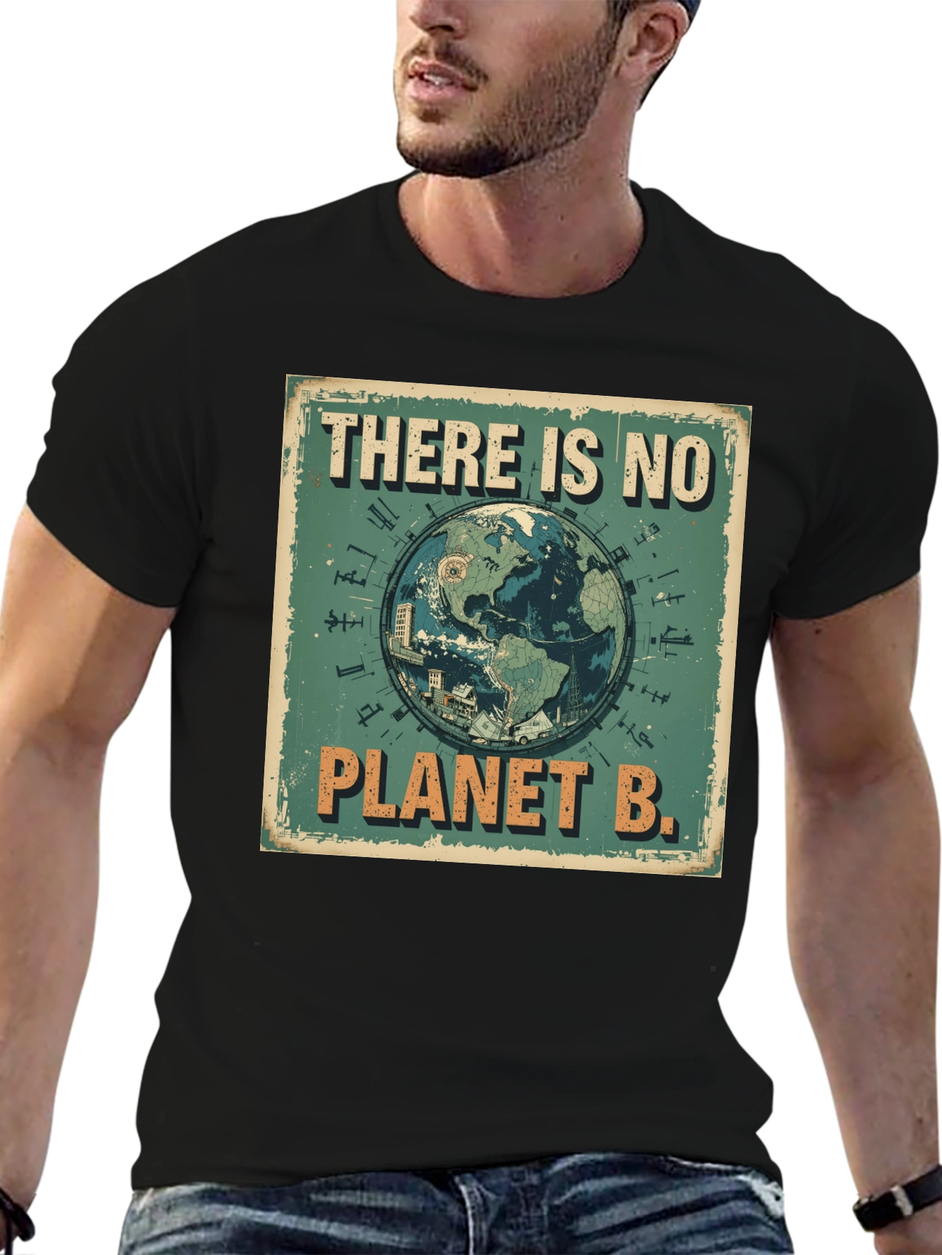 There Is No Planet B T-Shirt