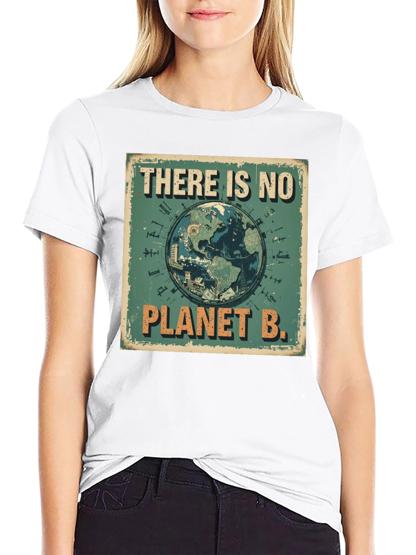 There Is No Planet B T-Shirt