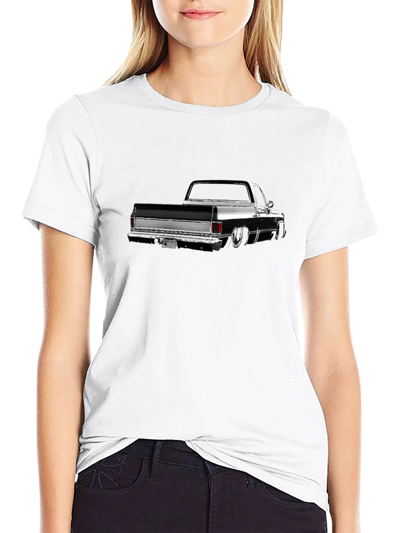 Black Truck Graphic T-Shirt
