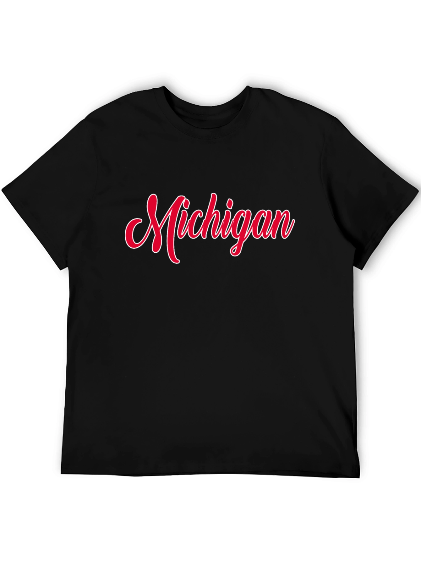 Michigan Graphic T-Shirt - Black