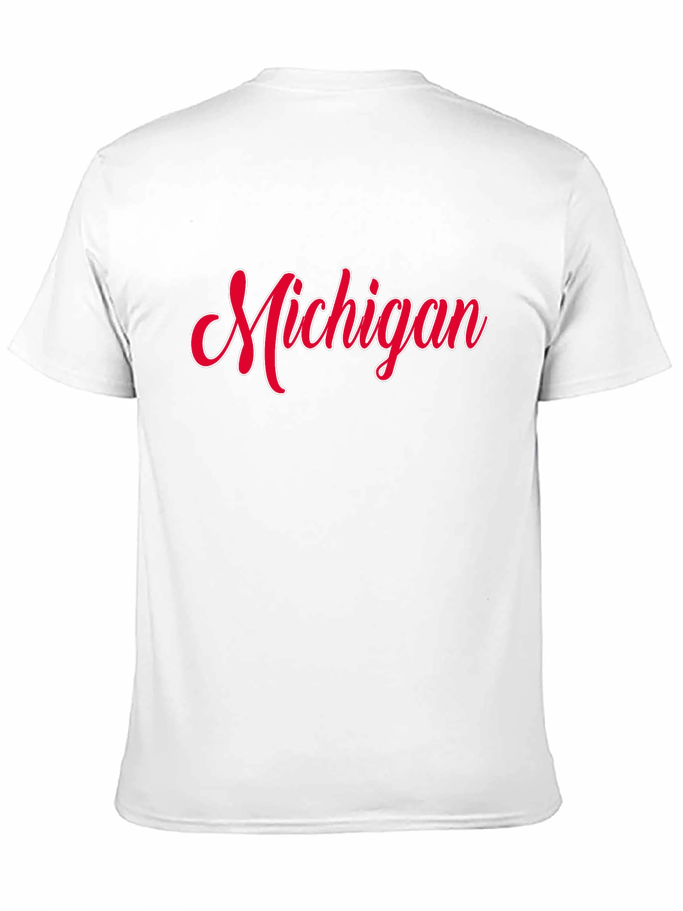 Michigan Graphic T-Shirt - Black