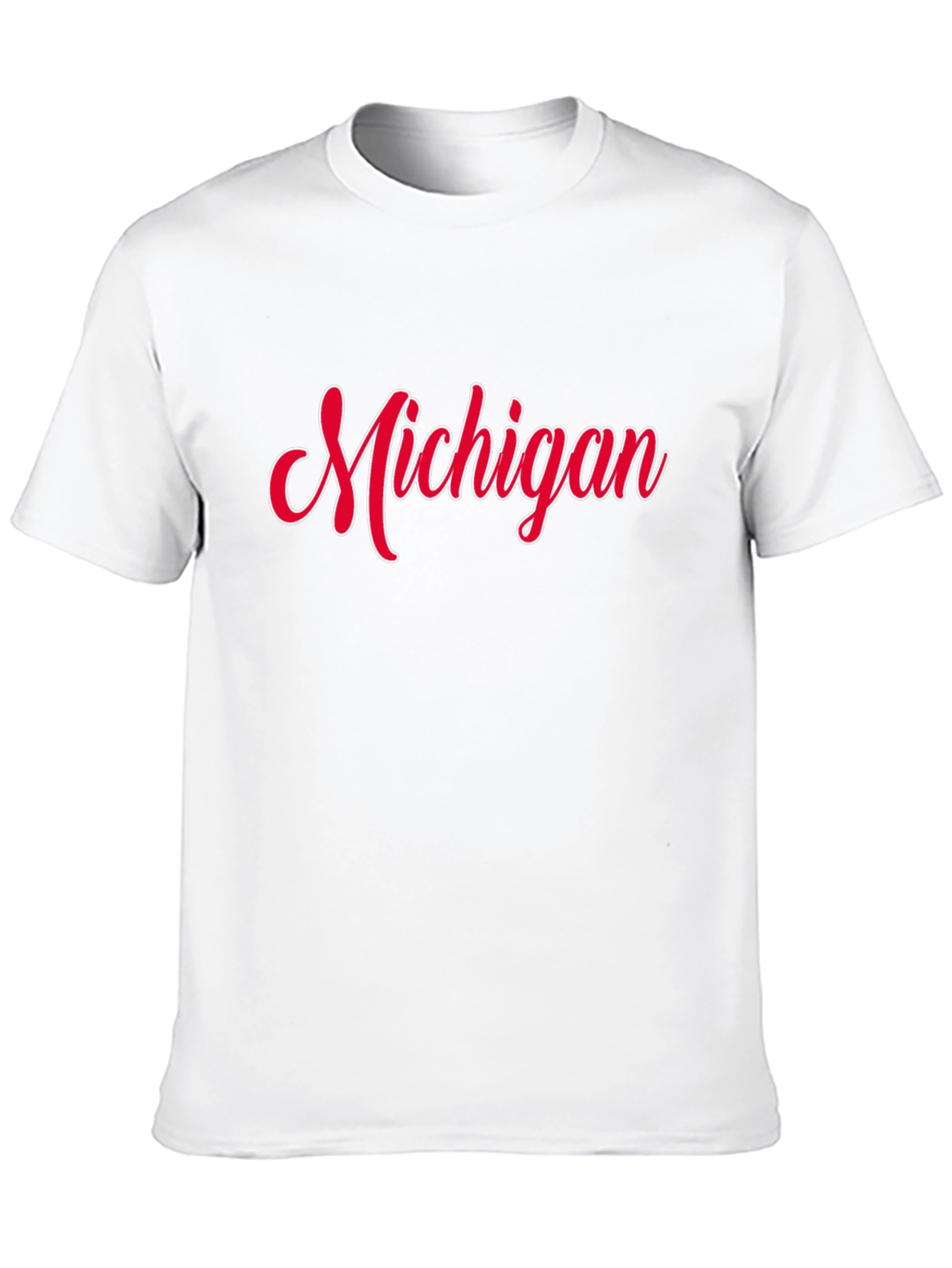 Michigan Graphic T-Shirt - Black