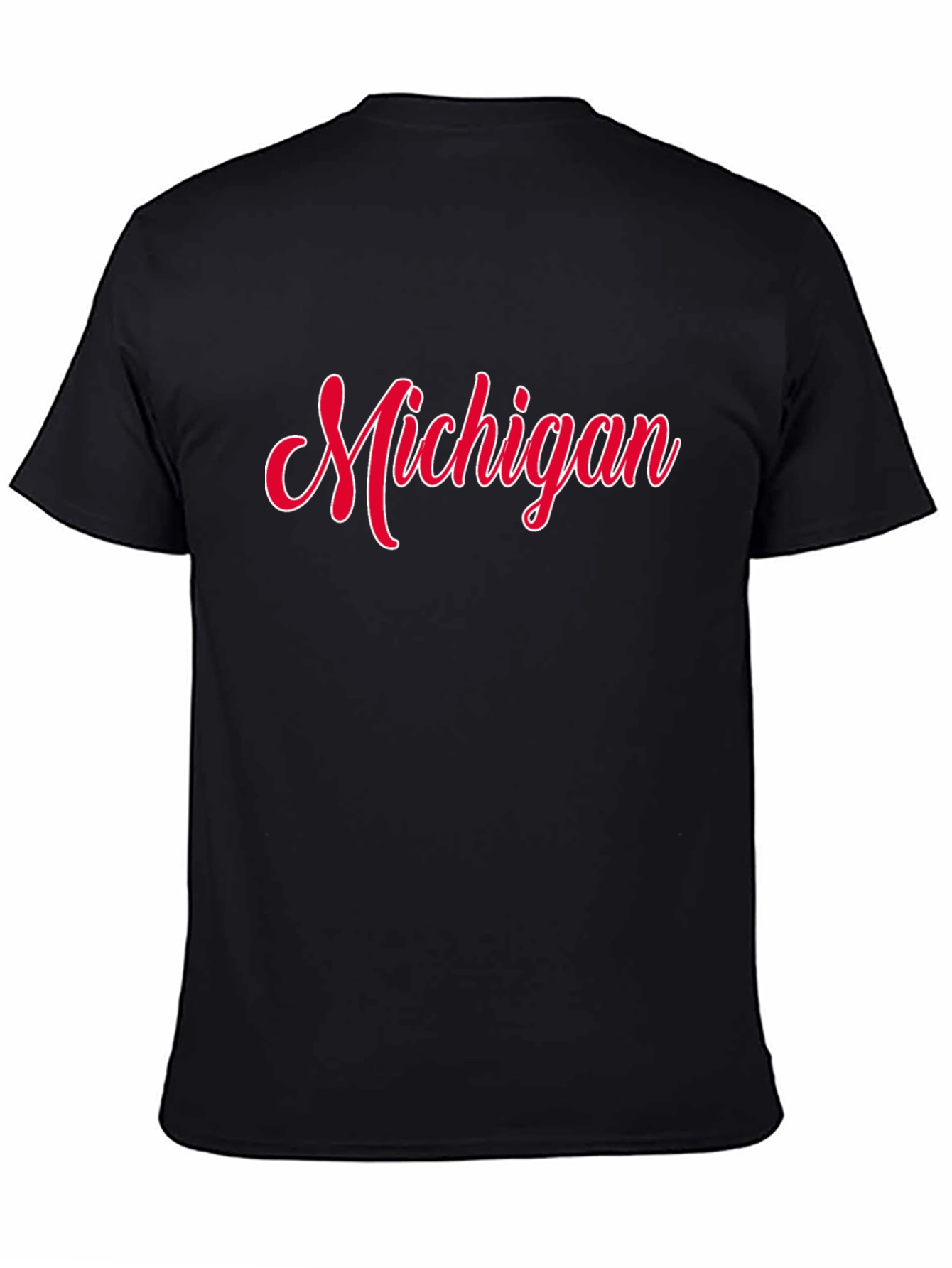 Michigan Graphic T-Shirt - Black