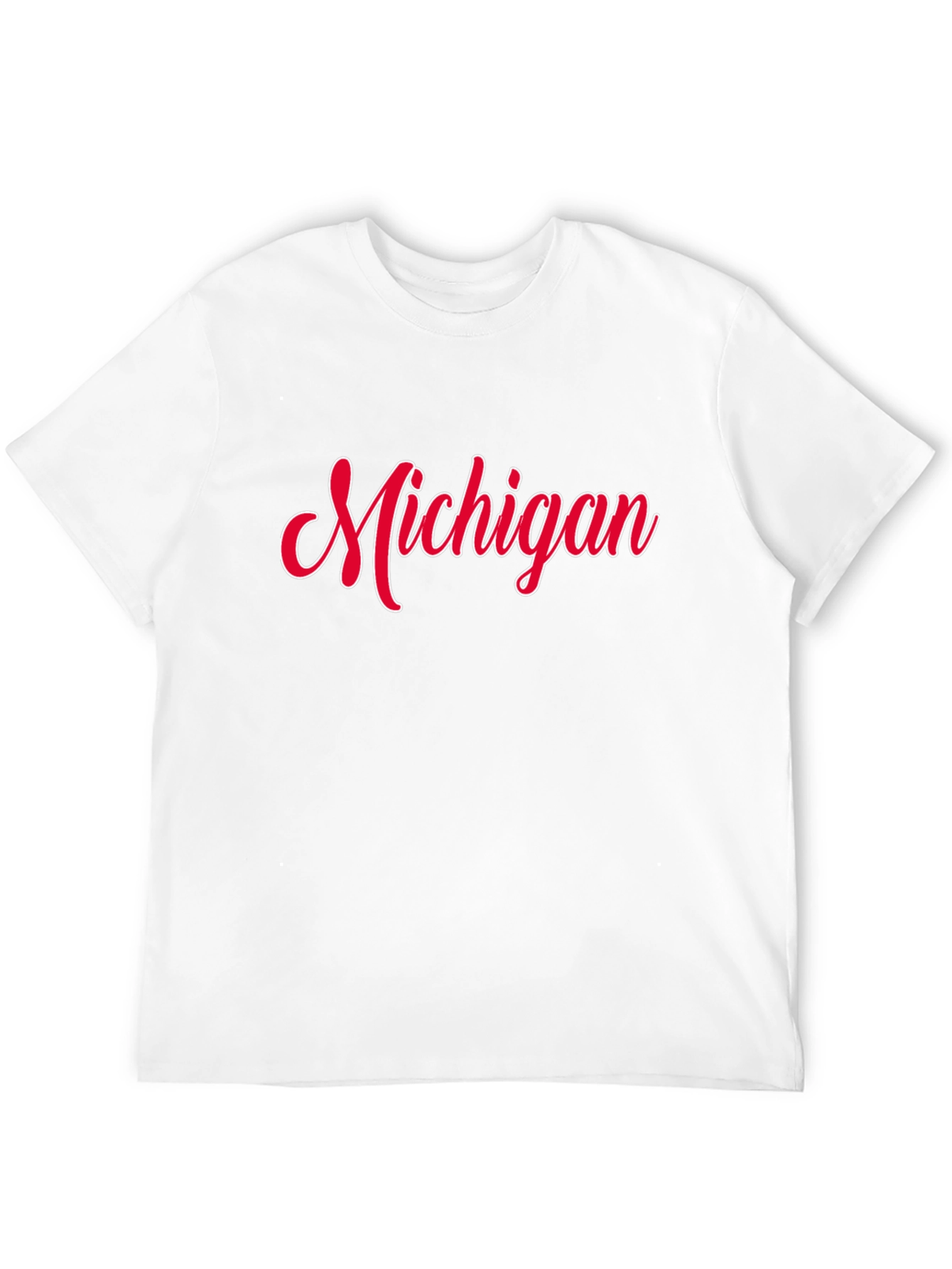 Michigan Graphic T-Shirt - Black