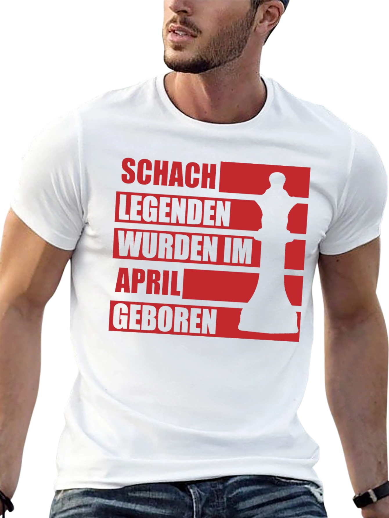 Chess Legends Born in April T-Shirt