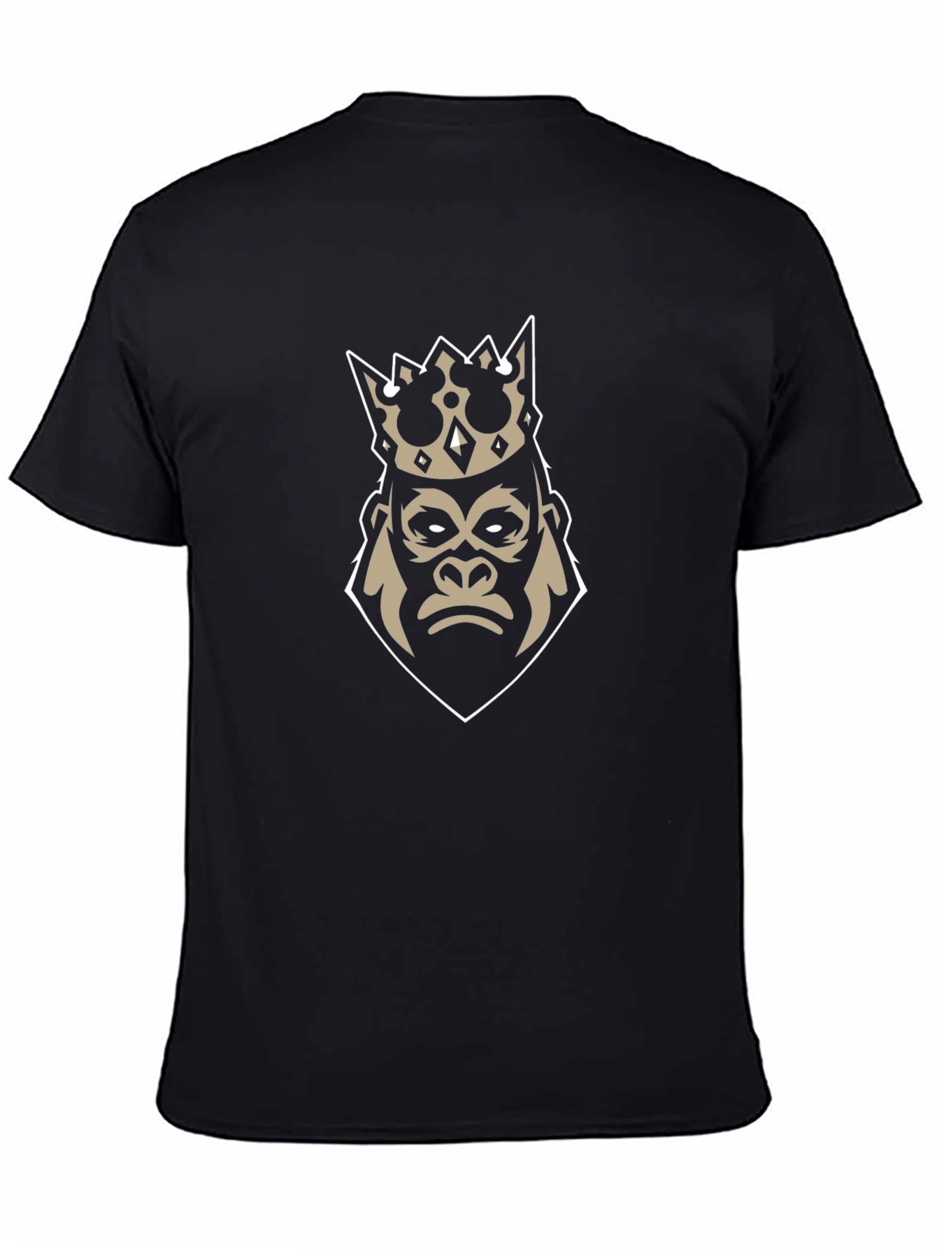 King Kong Graphic T-Shirt - Black Cotton Tee