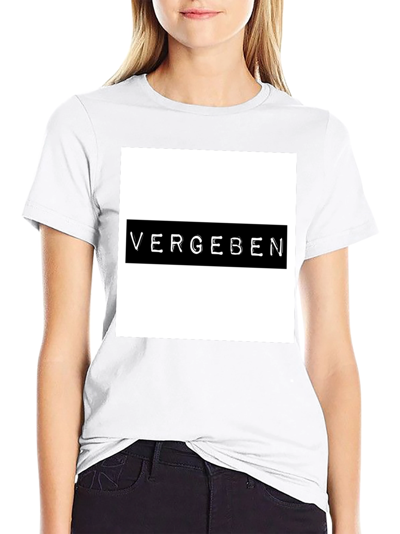 Vergeben Graphic Tee - Modern Casual Style