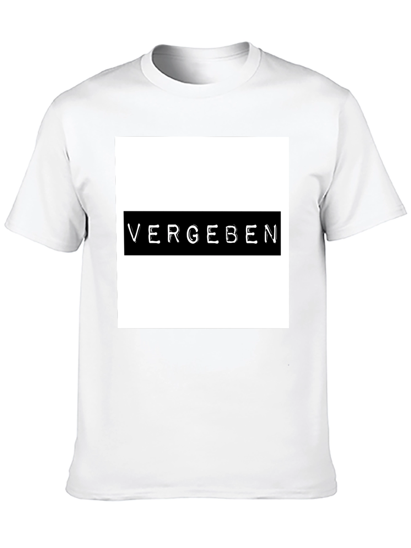 Vergeben Graphic Tee - Modern Casual Style