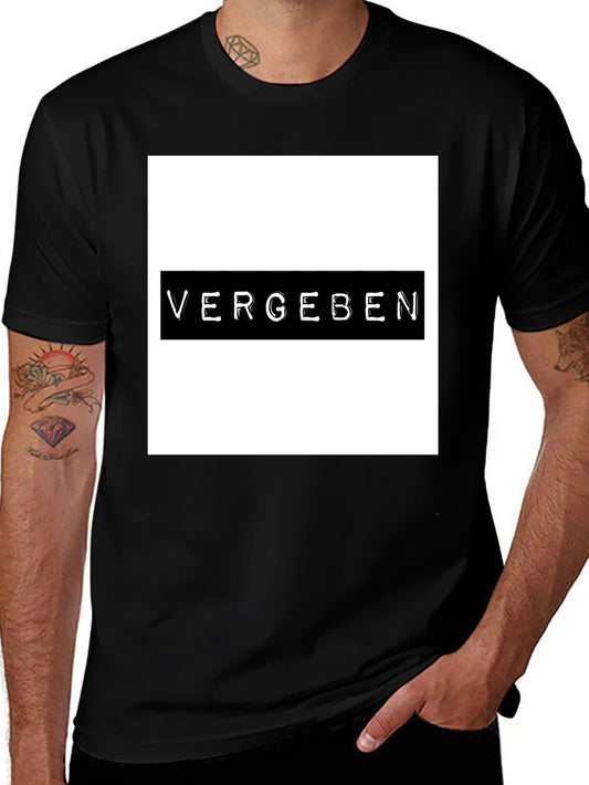 Vergeben Graphic Tee - Modern Casual Style