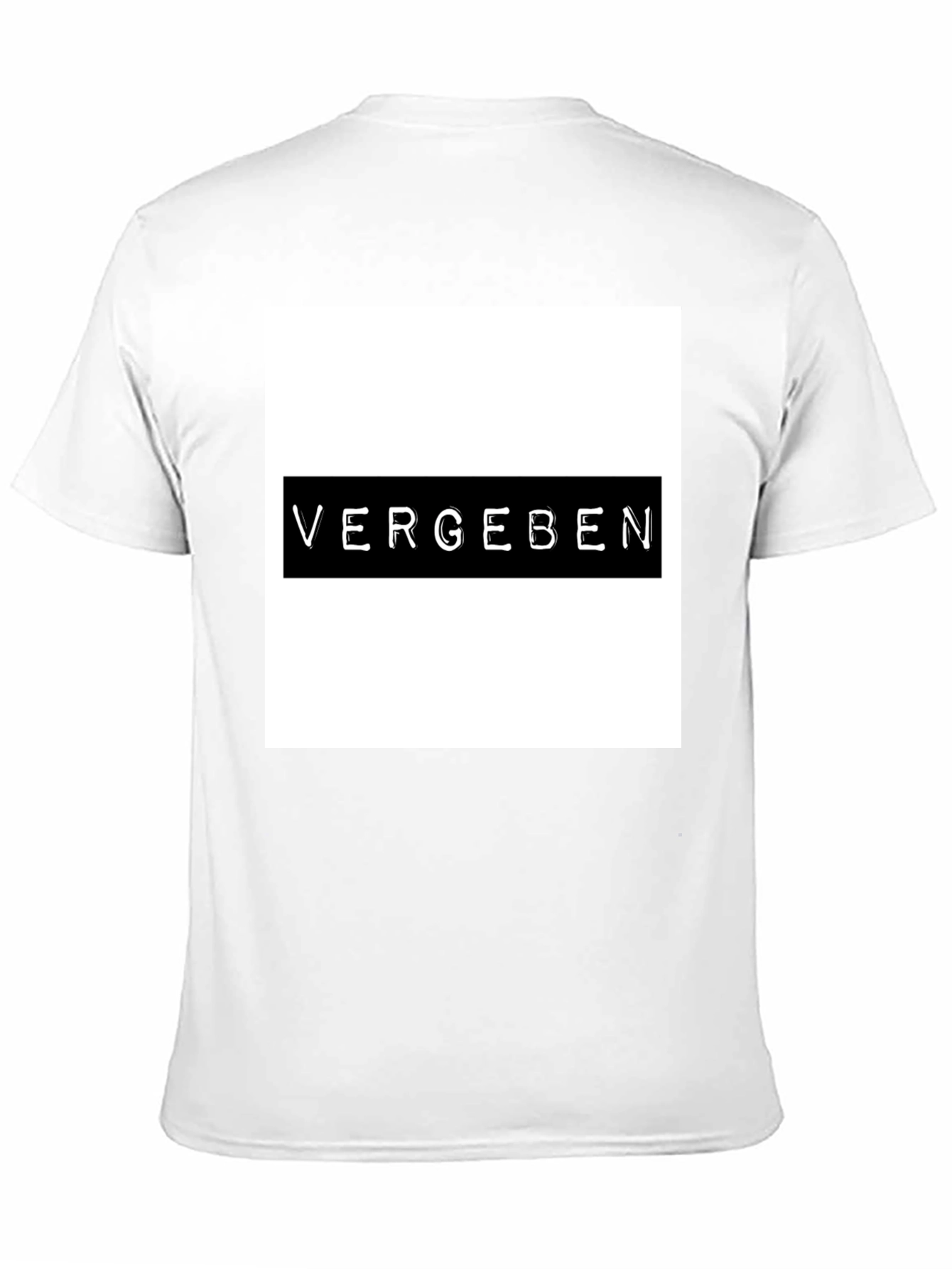 Vergeben Graphic Tee - Modern Casual Style