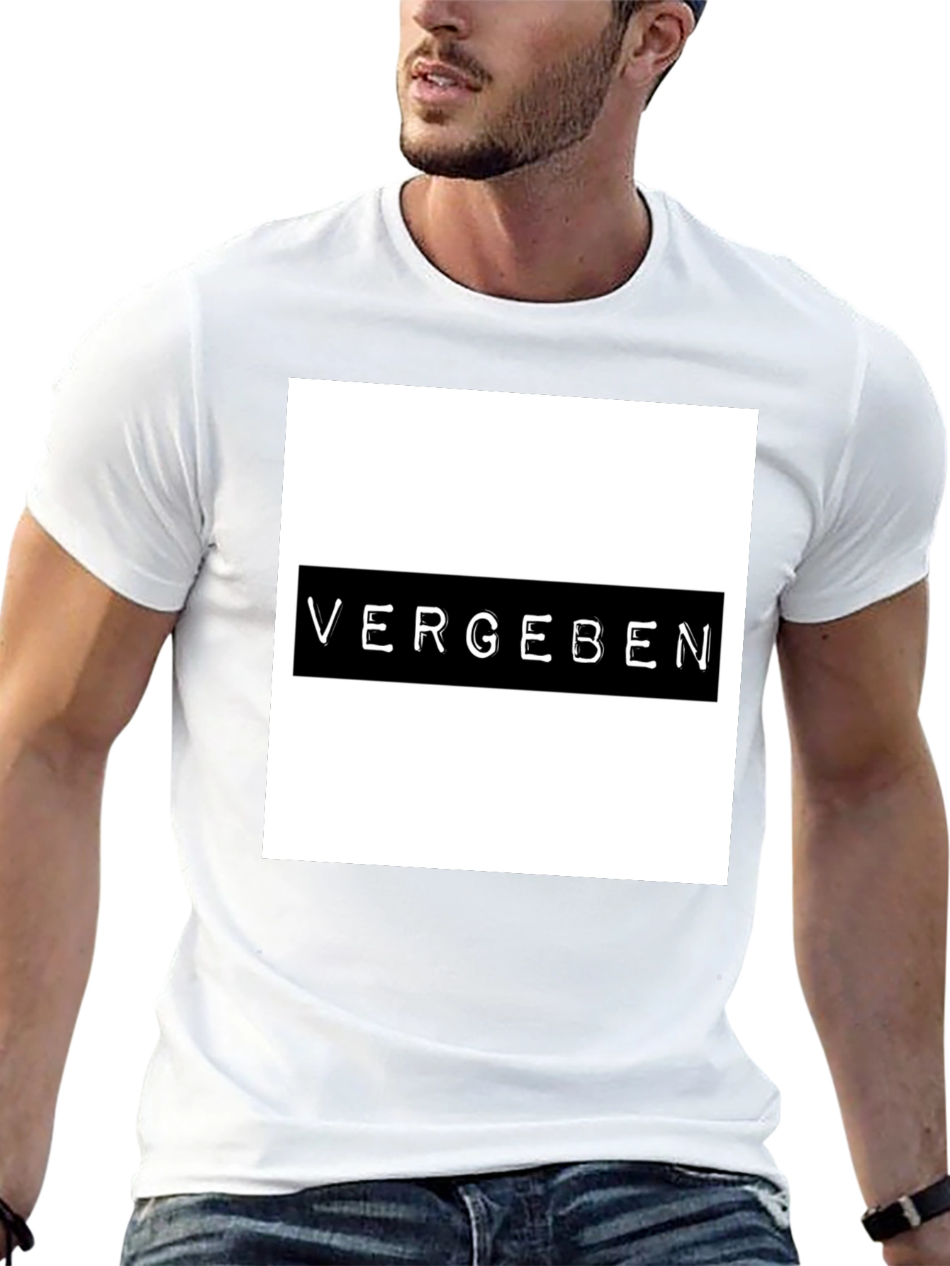Vergeben Graphic Tee - Modern Casual Style