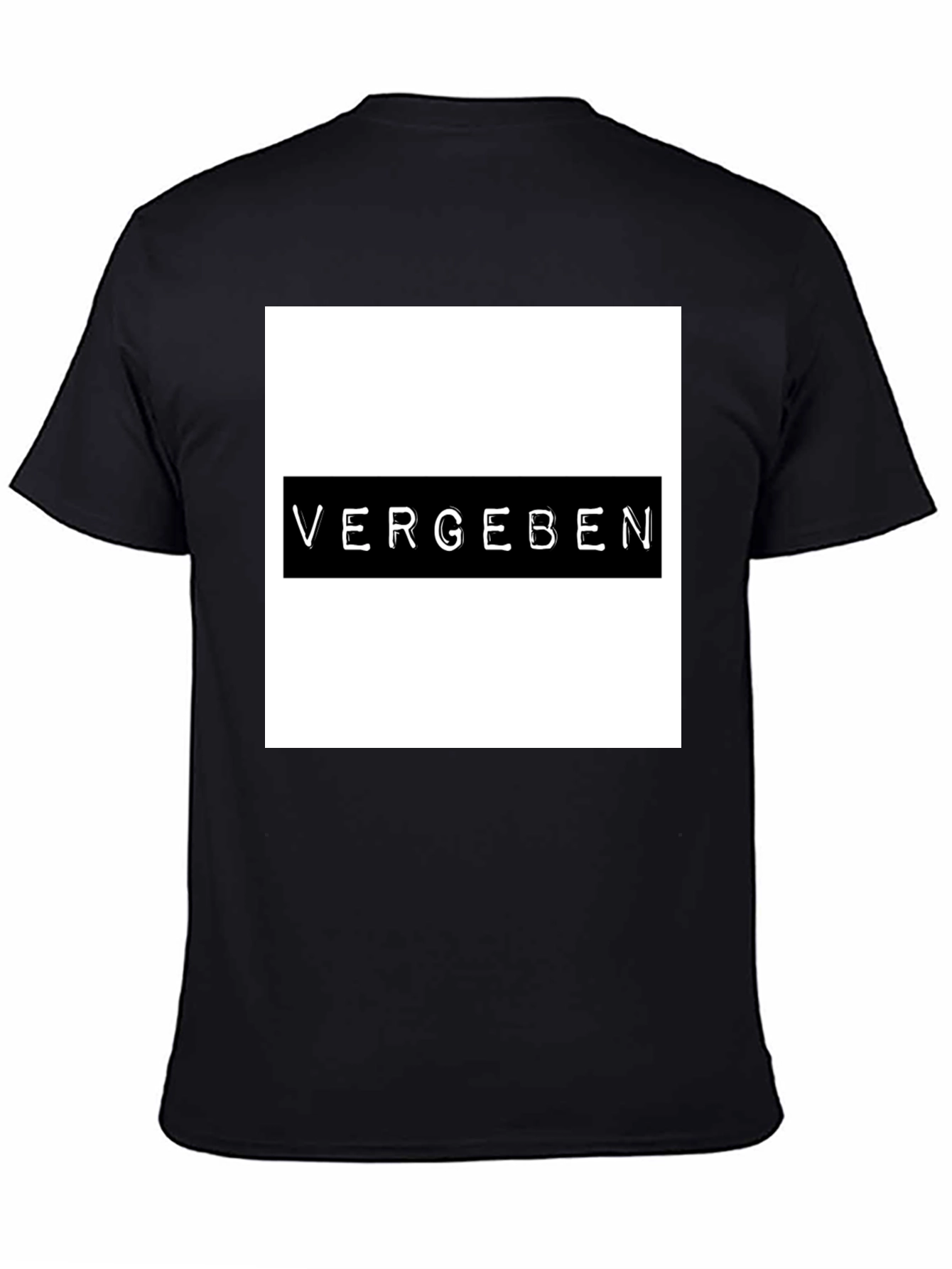 Vergeben Graphic Tee - Modern Casual Style