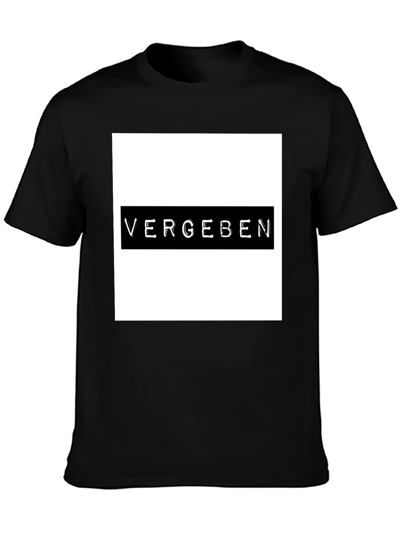 Vergeben Graphic Tee - Modern Casual Style