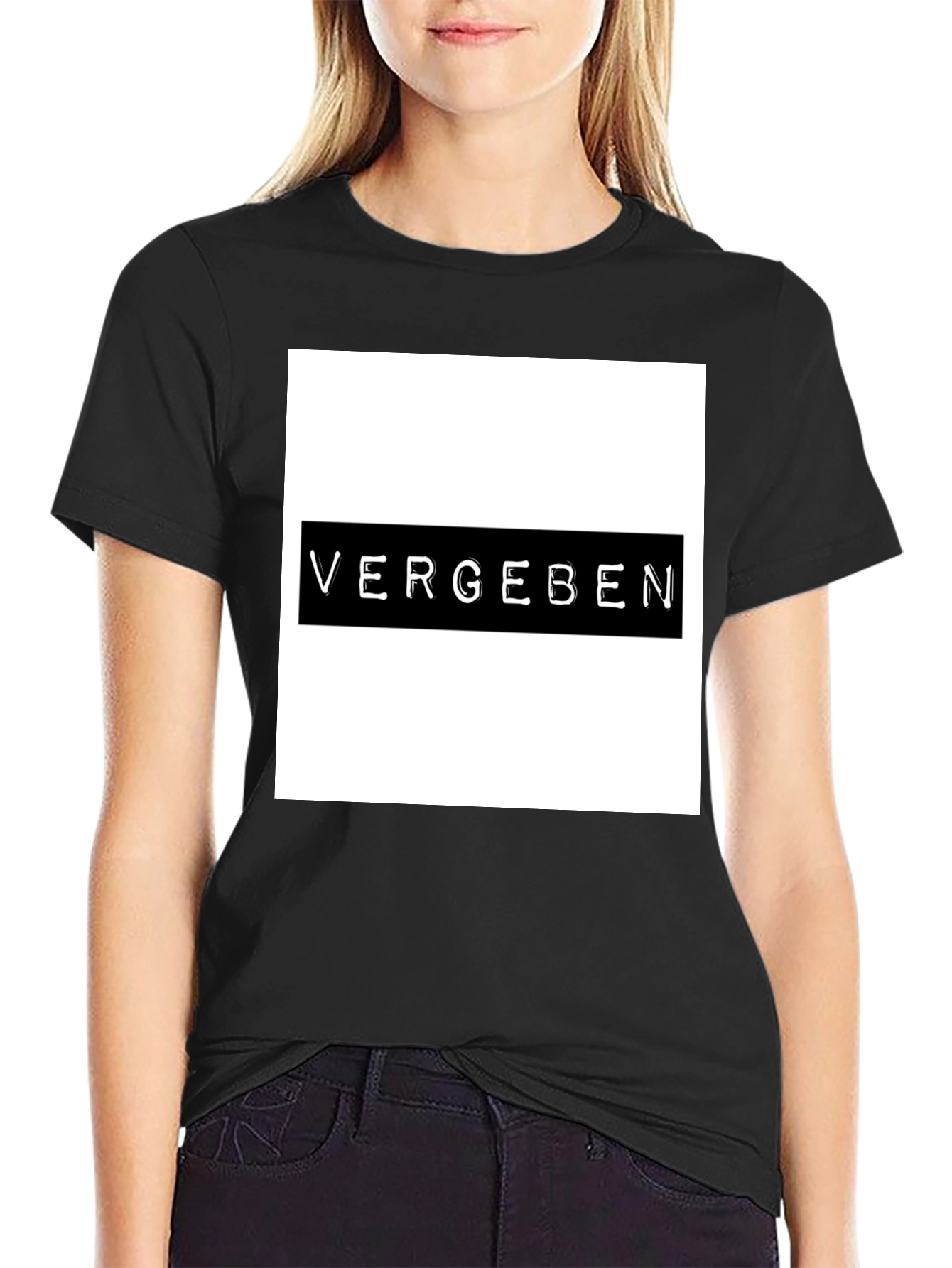 Vergeben Graphic Tee - Modern Casual Style
