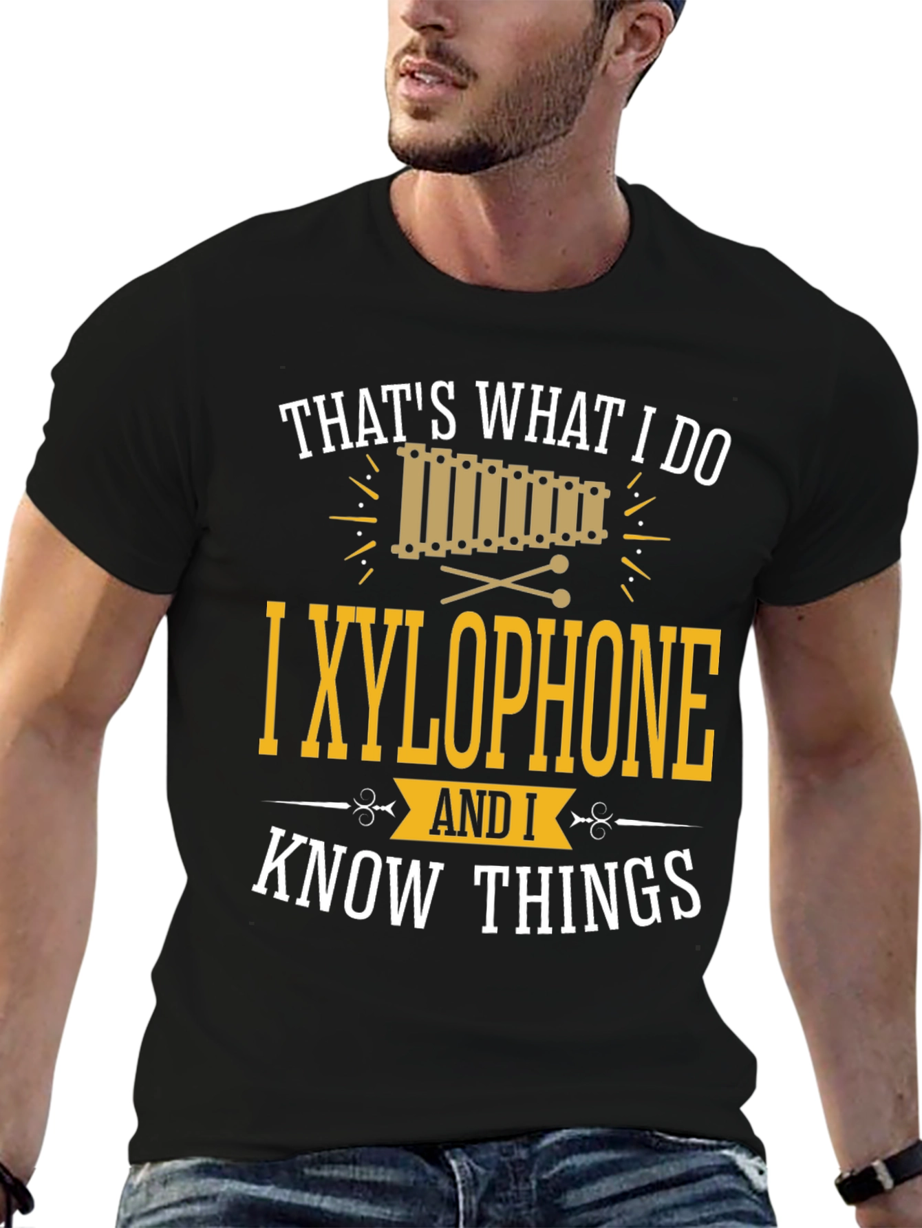 Thats What I Do I Xylophone T-Shirt