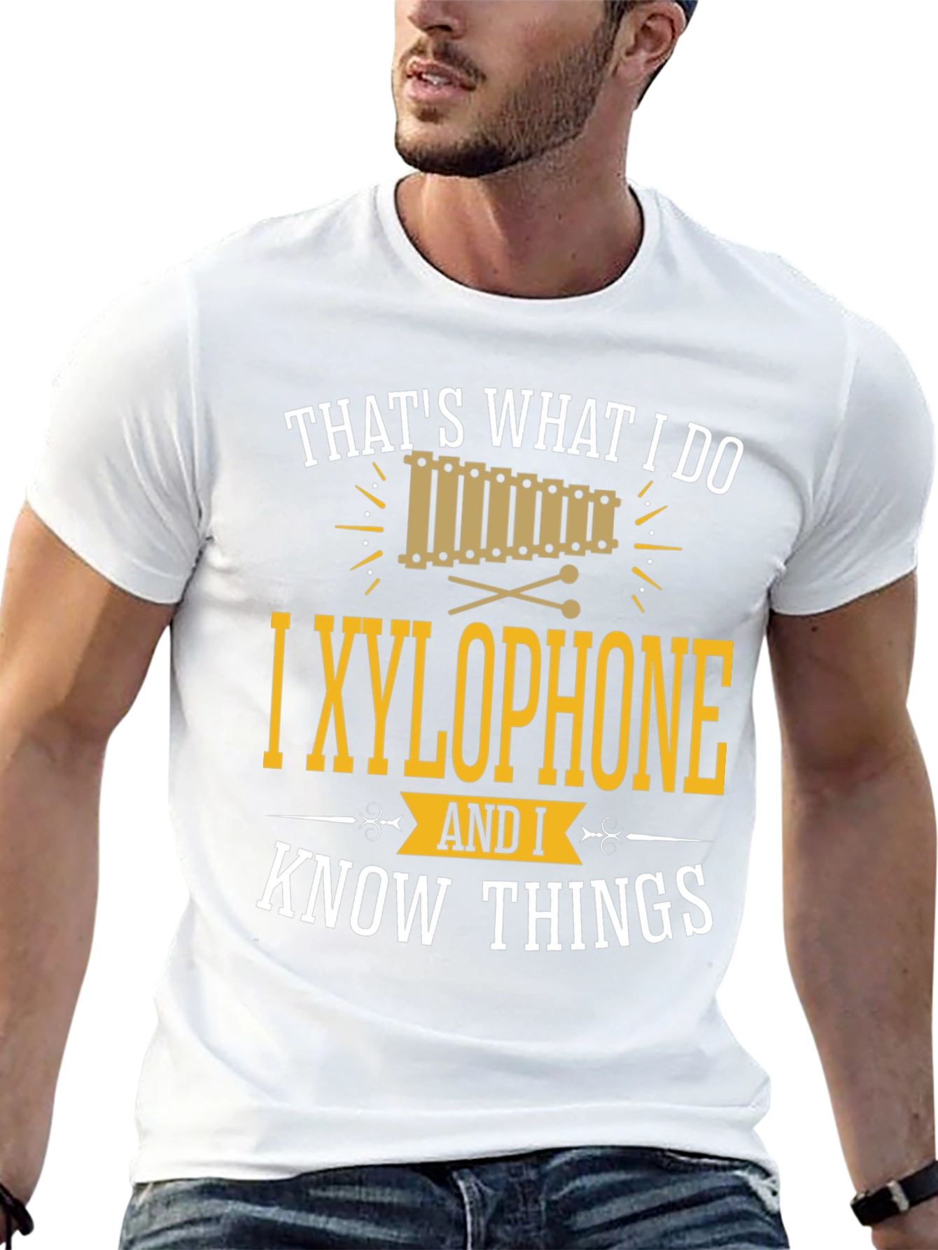 Thats What I Do I Xylophone T-Shirt
