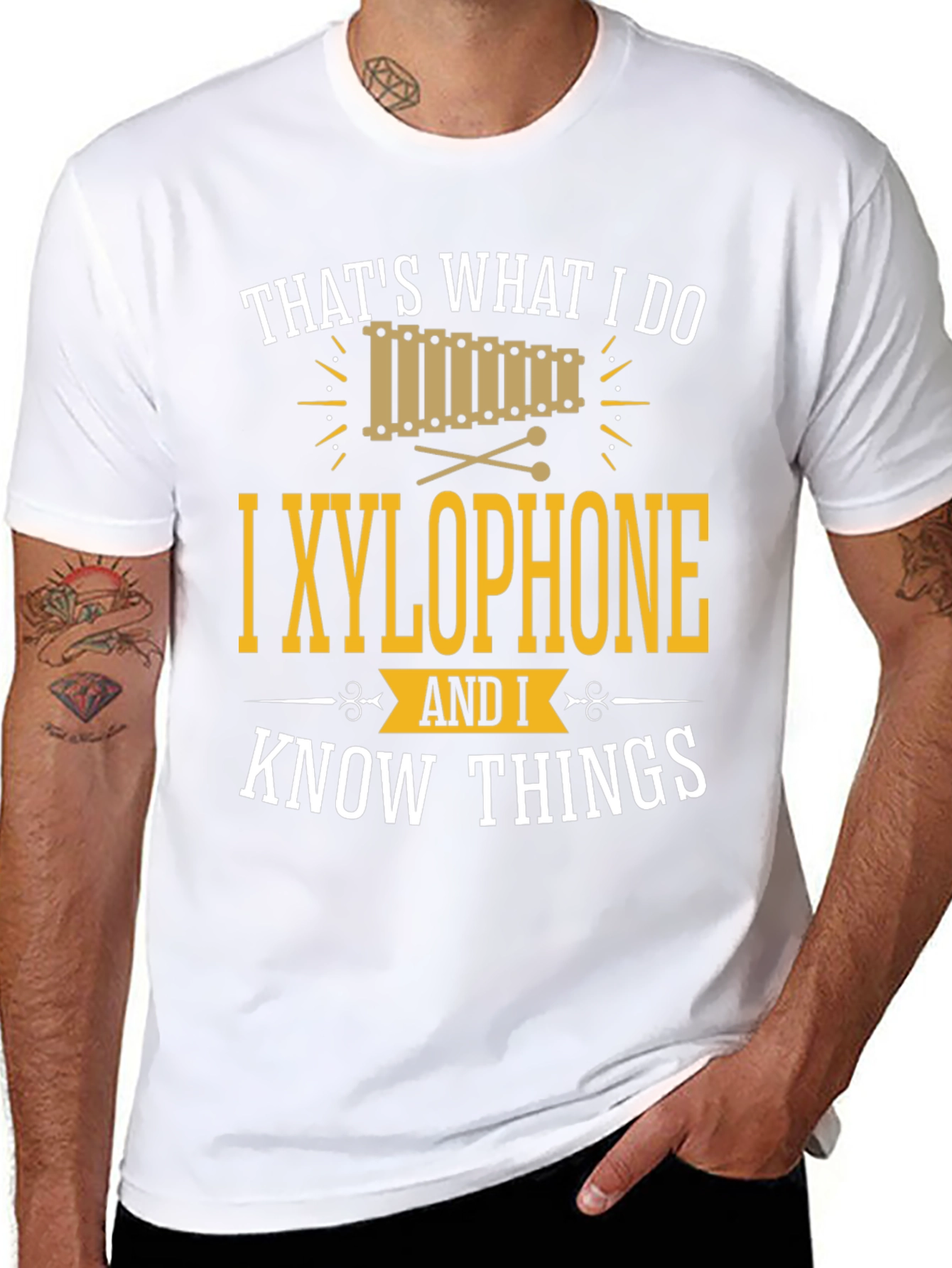 Thats What I Do I Xylophone T-Shirt