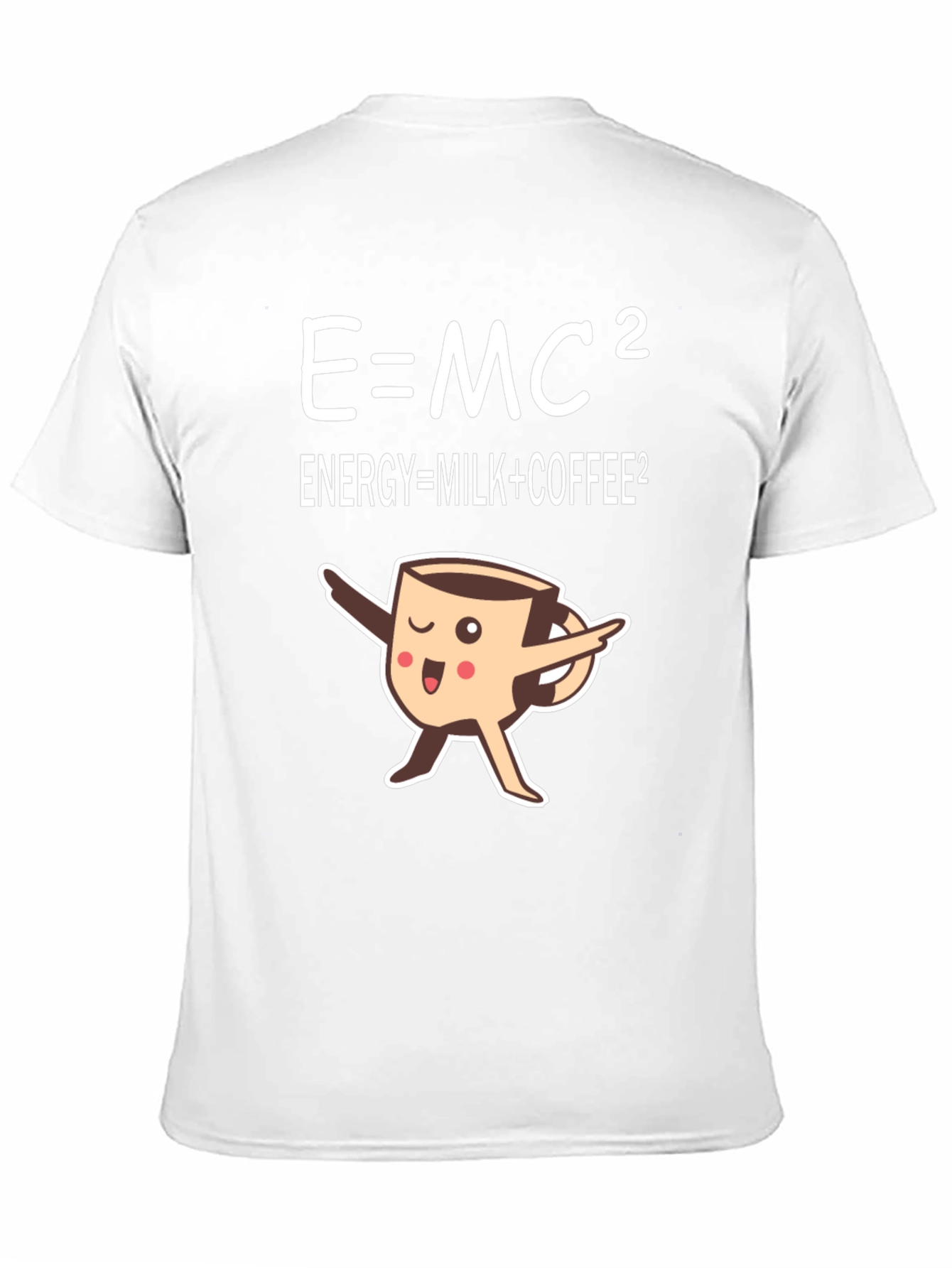 Energy = Milk + Coffee T-Shirt