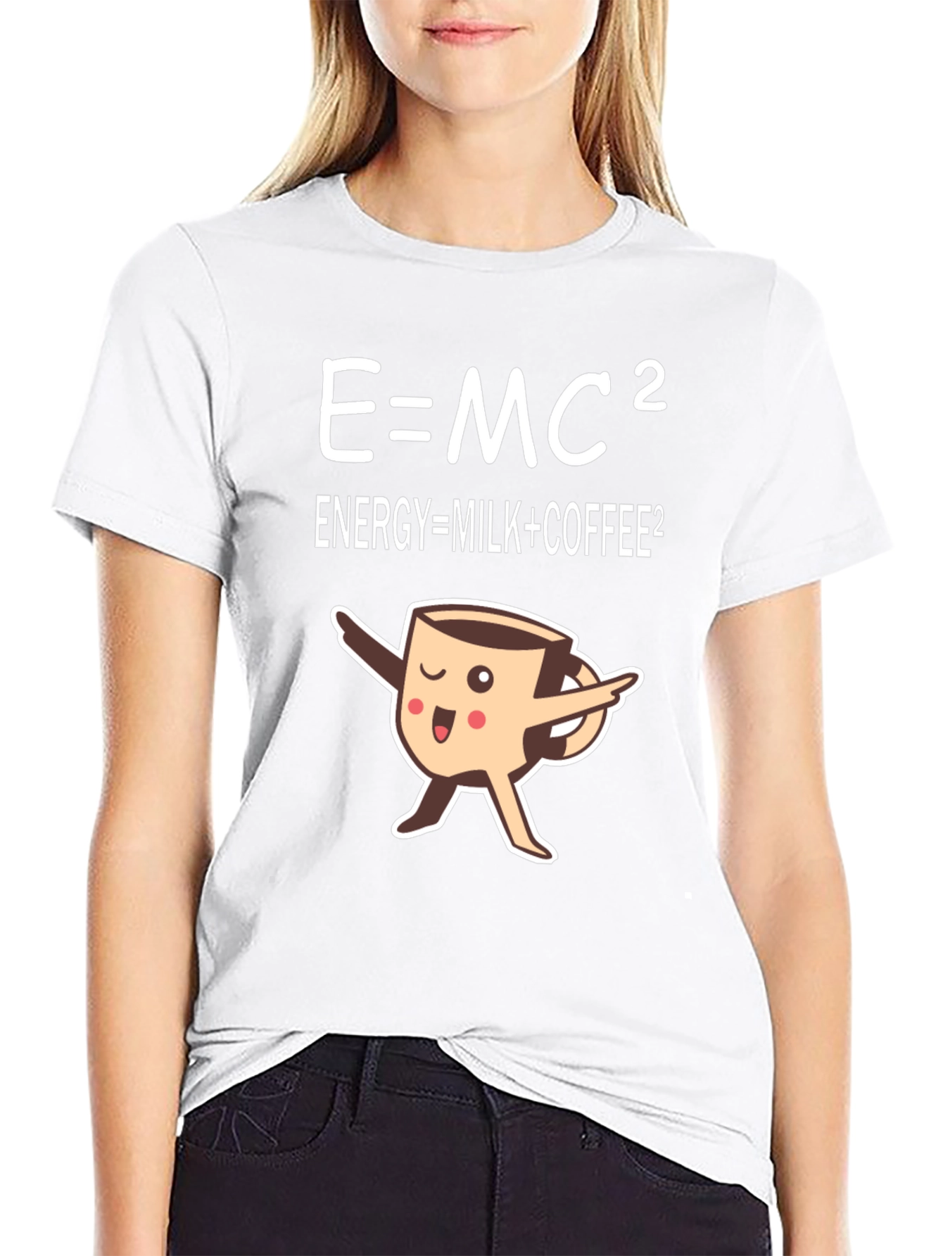 Energy = Milk + Coffee T-Shirt