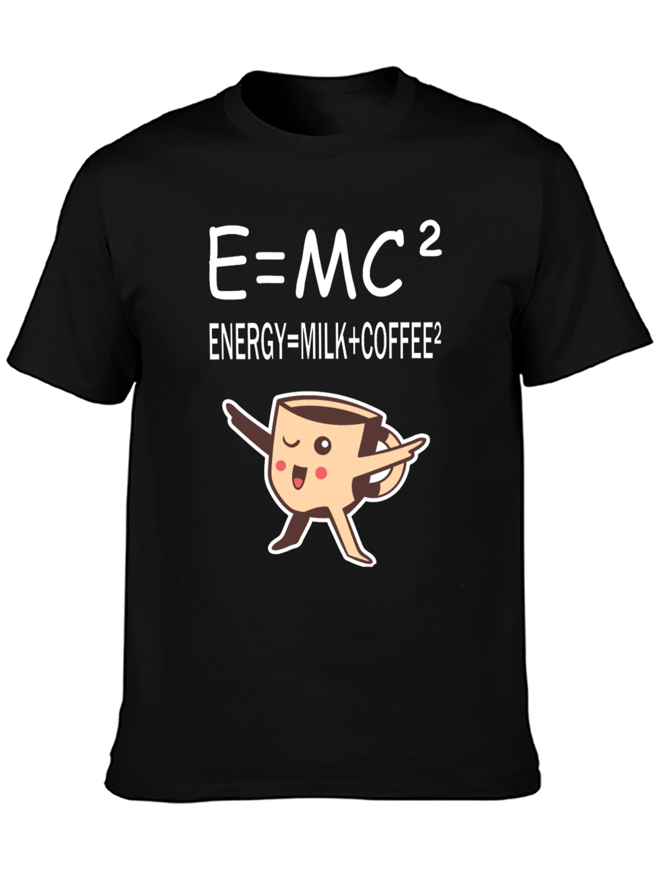 Energy = Milk + Coffee T-Shirt