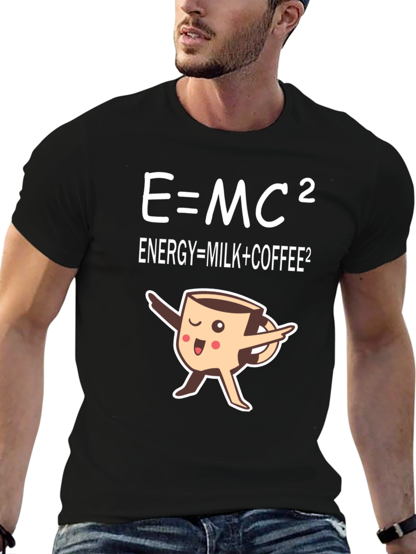 Energy = Milk + Coffee T-Shirt
