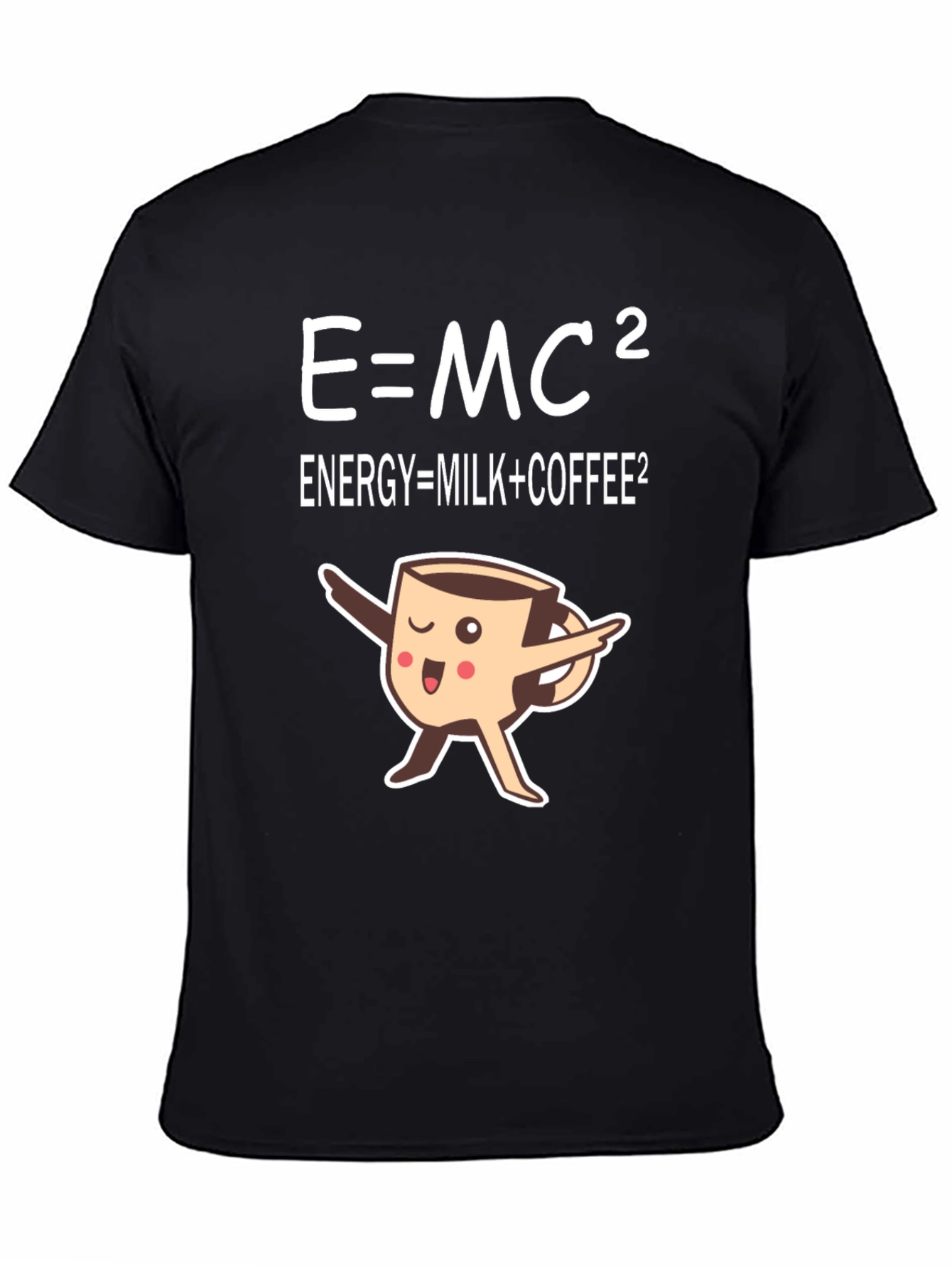 Energy = Milk + Coffee T-Shirt