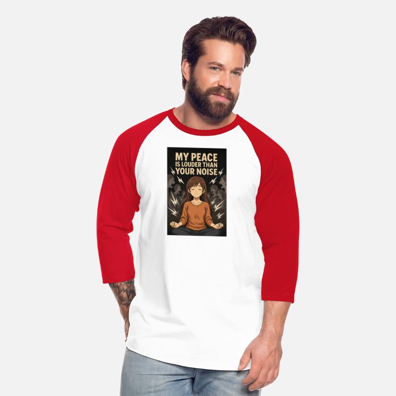 “My Peace Is Louder Than Your Noise”