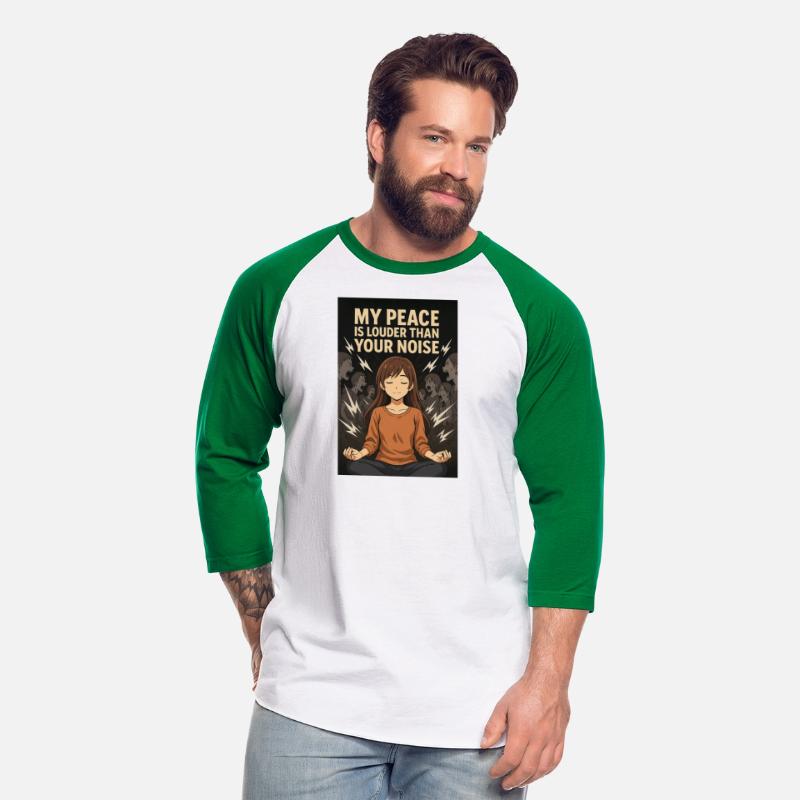 “My Peace Is Louder Than Your Noise”