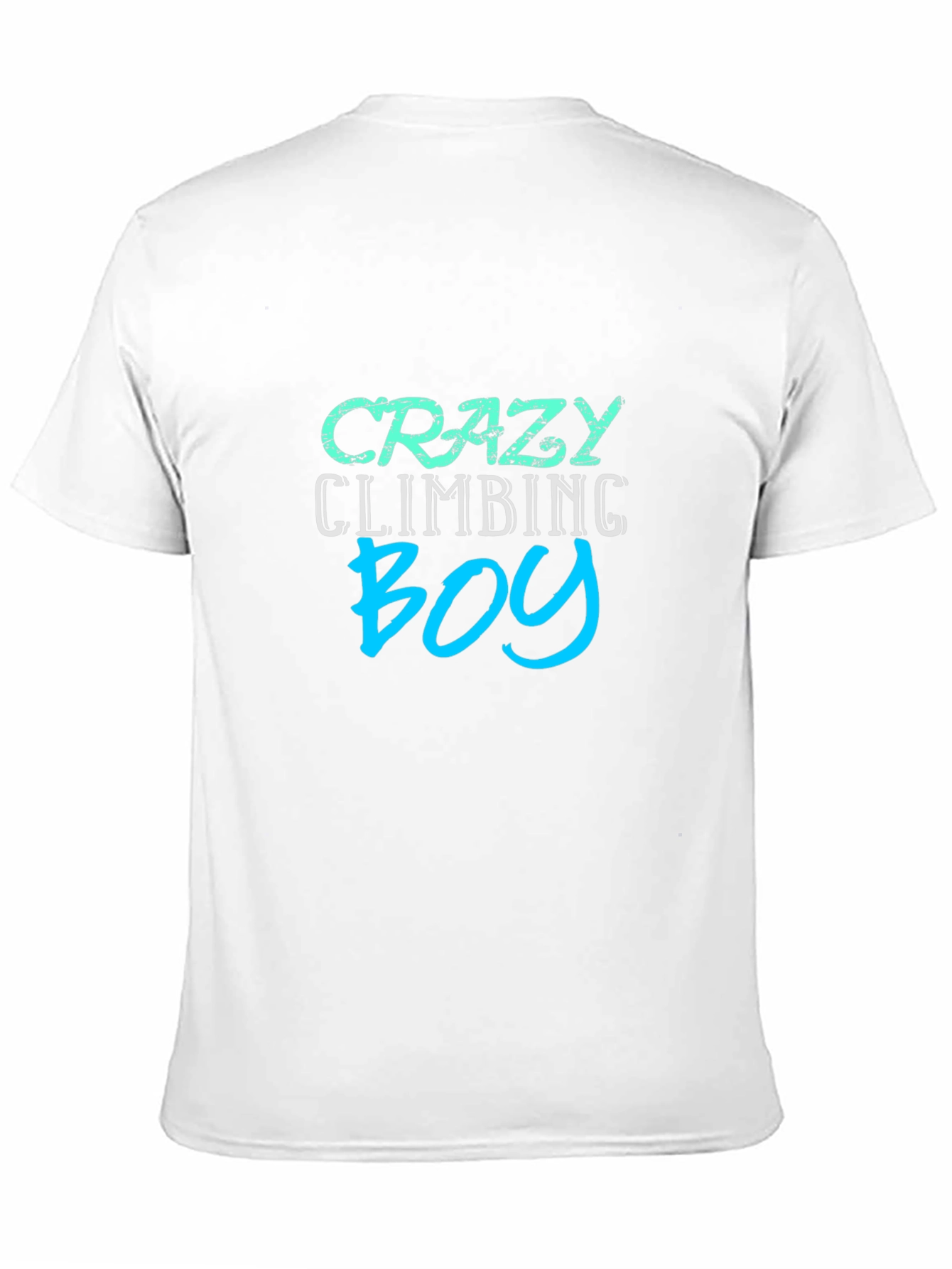 Crazy Climbing Boy T-Shirt - Adventure Tee