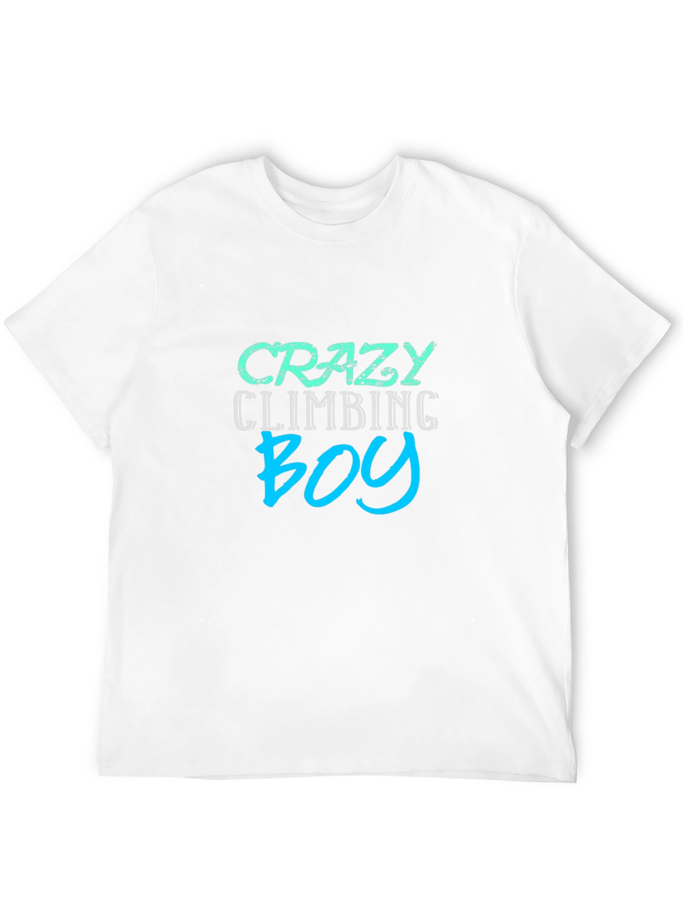 Crazy Climbing Boy T-Shirt - Adventure Tee