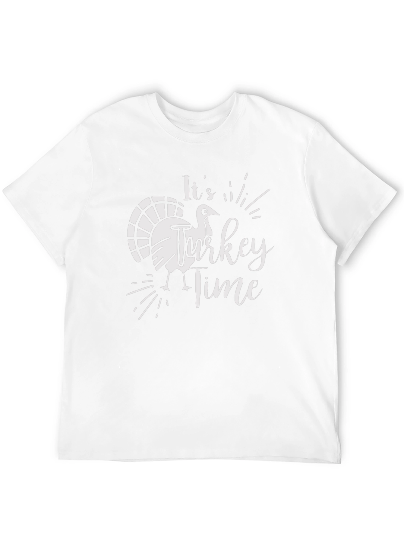 Its Turkey Time Graphic T-Shirt