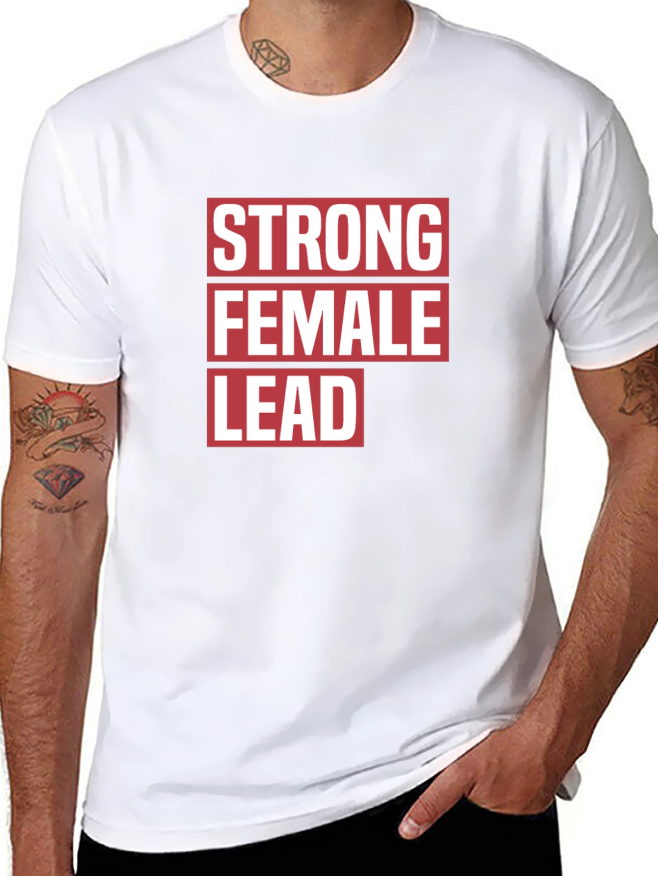 Strong Female Lead Graphic Tee