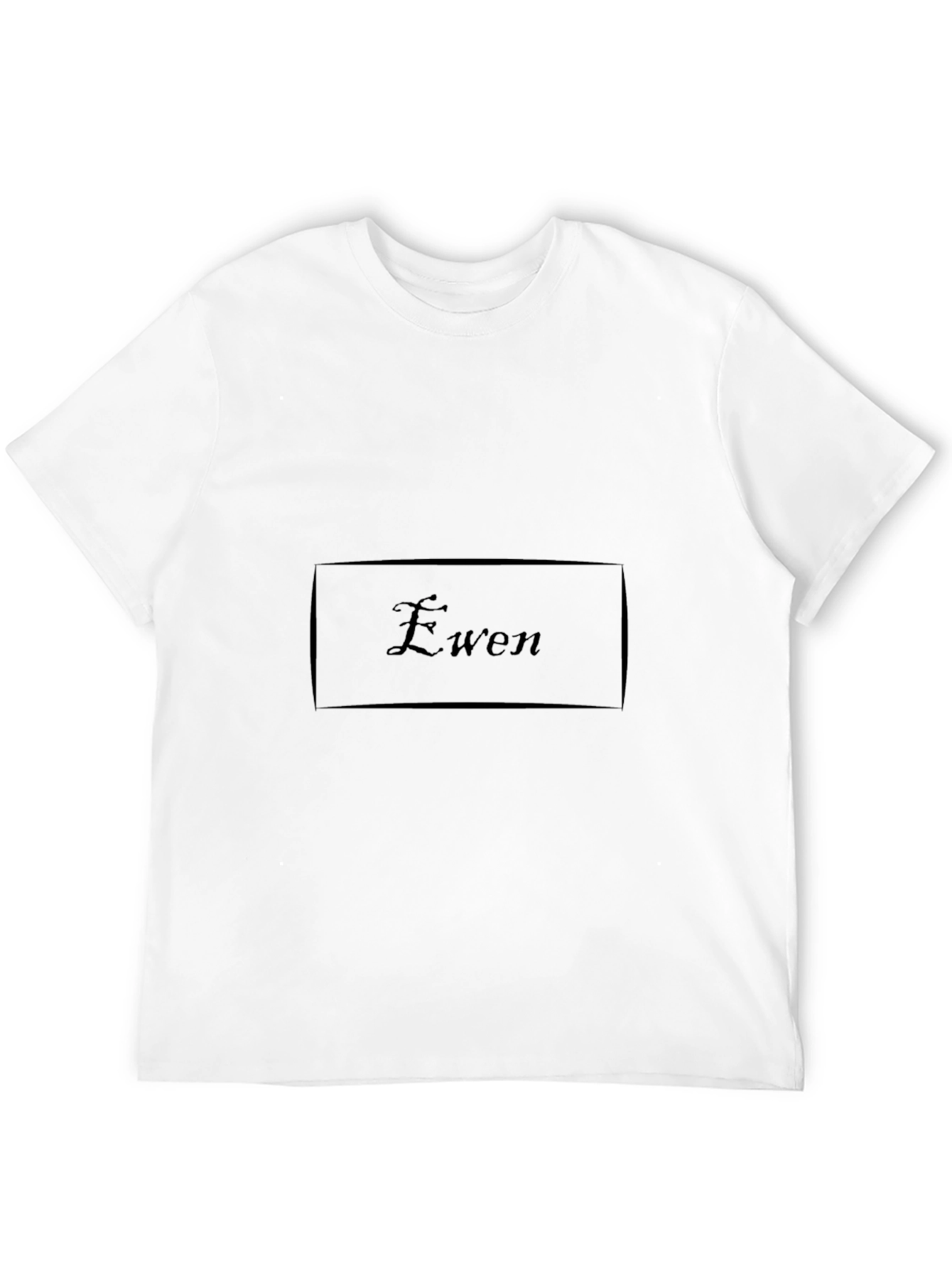 Ewon Black Short Sleeve T-Shirt
