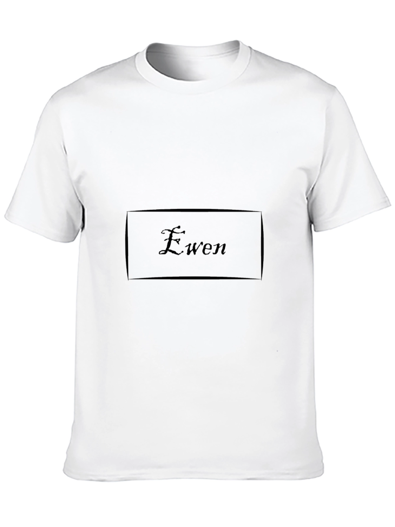 Ewon Black Short Sleeve T-Shirt