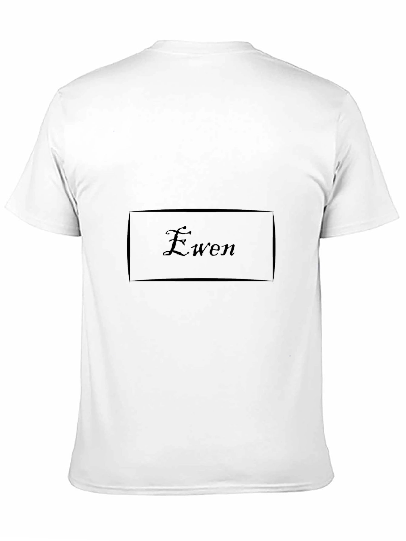 Ewon Black Short Sleeve T-Shirt
