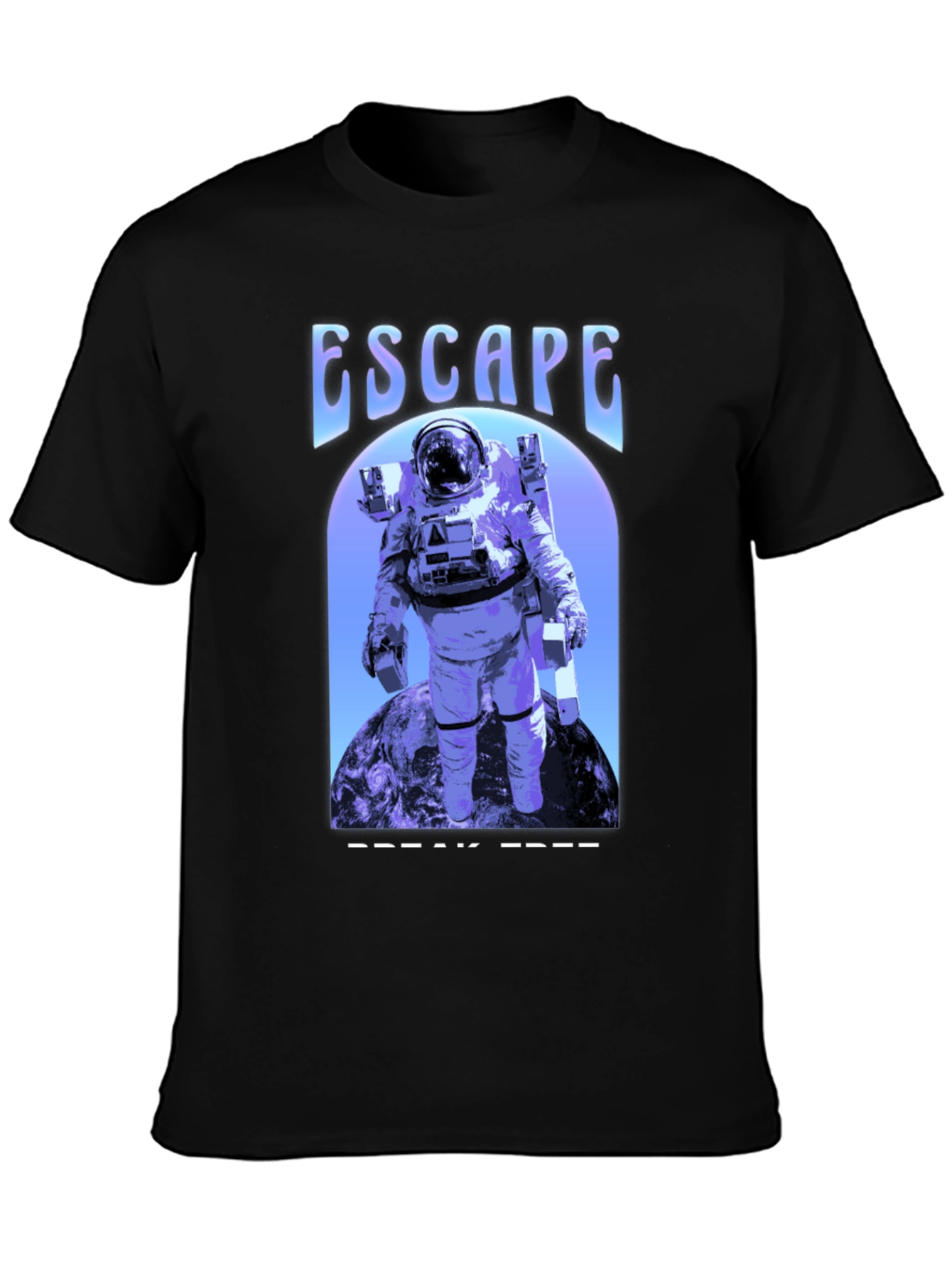 Escape Break Free Graphic T-Shirt