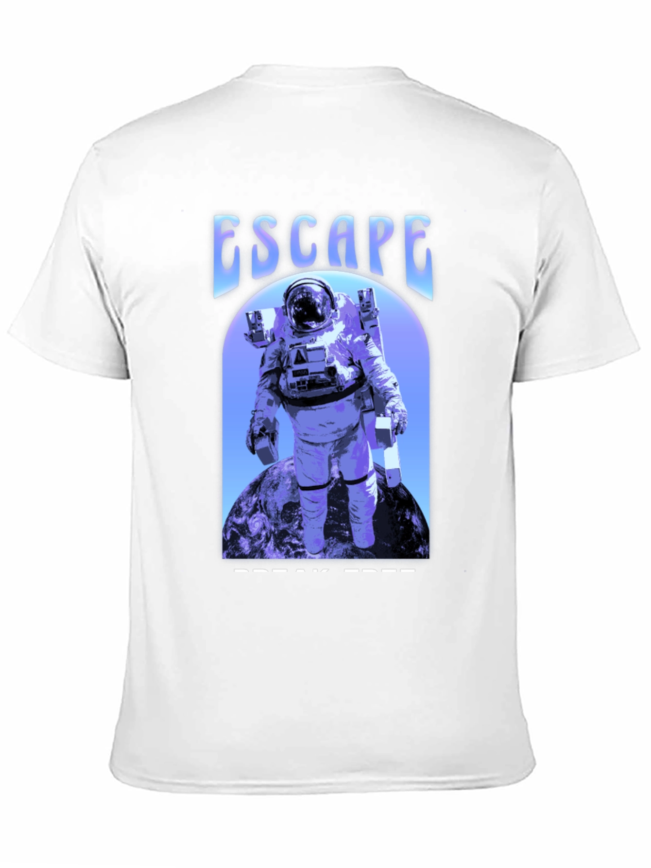 Escape Break Free Graphic T-Shirt