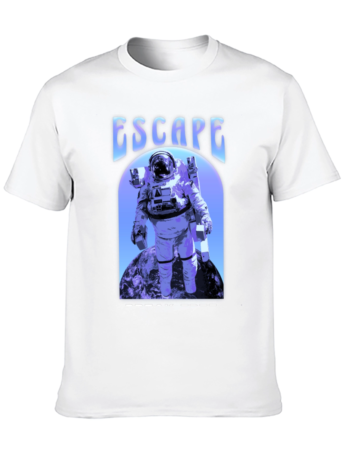 Escape Break Free Graphic T-Shirt